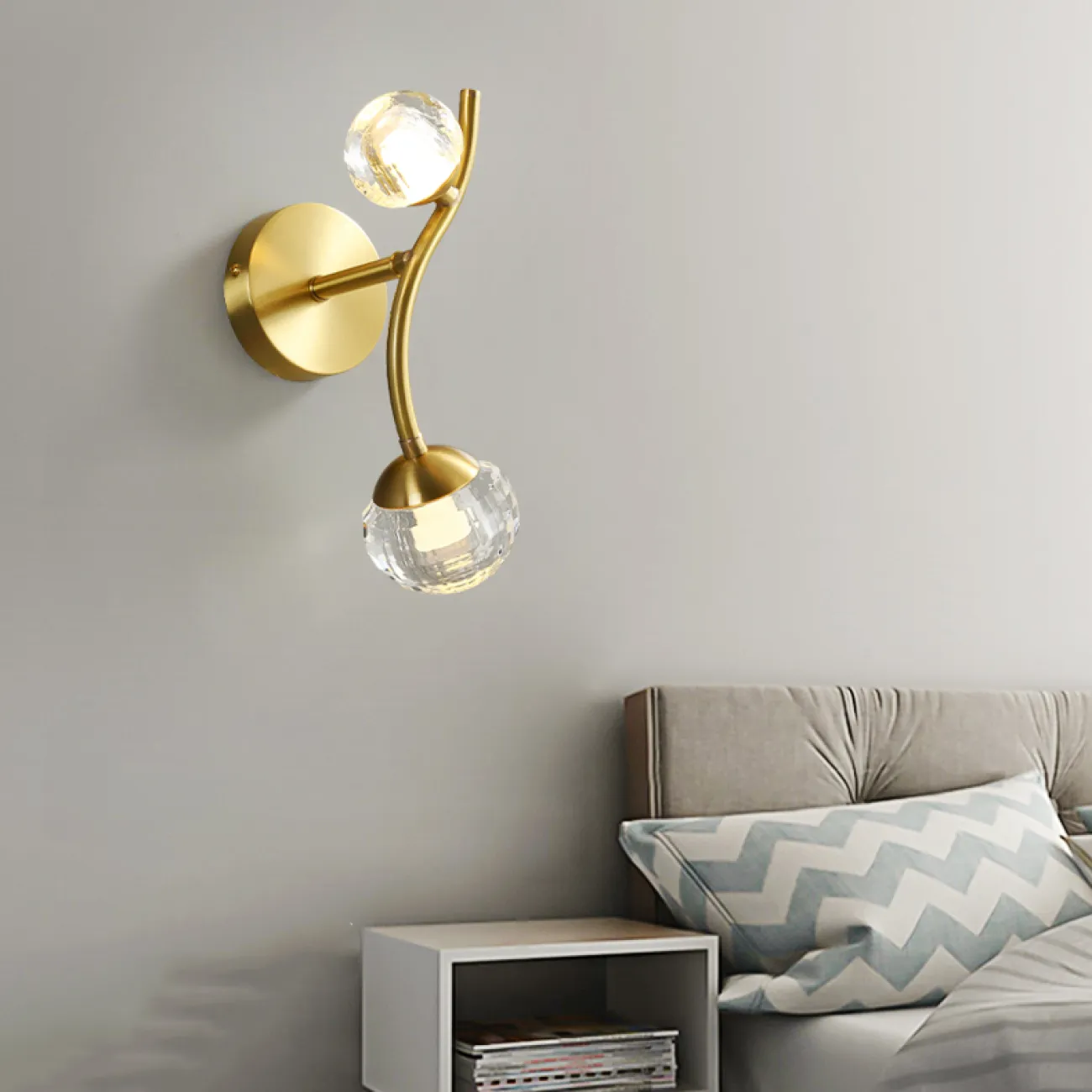 Настенный светильник NALA B от ImperiumLoft