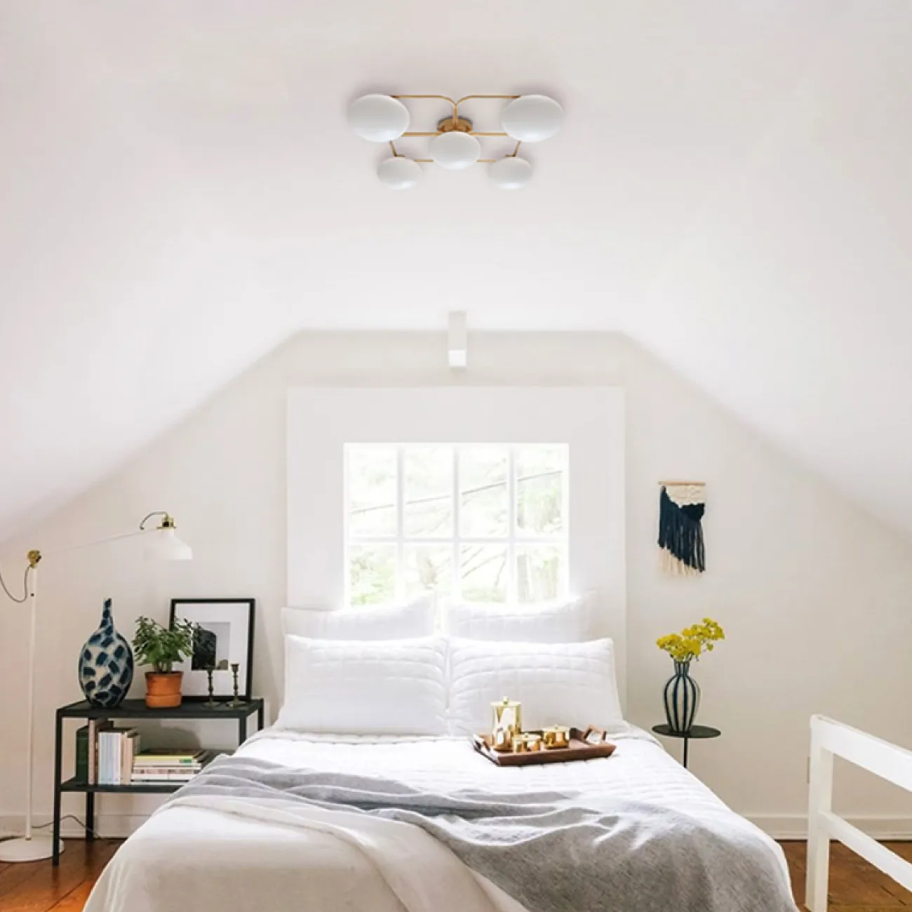 Люстра Champignon Flushmount от ImperiumLoft