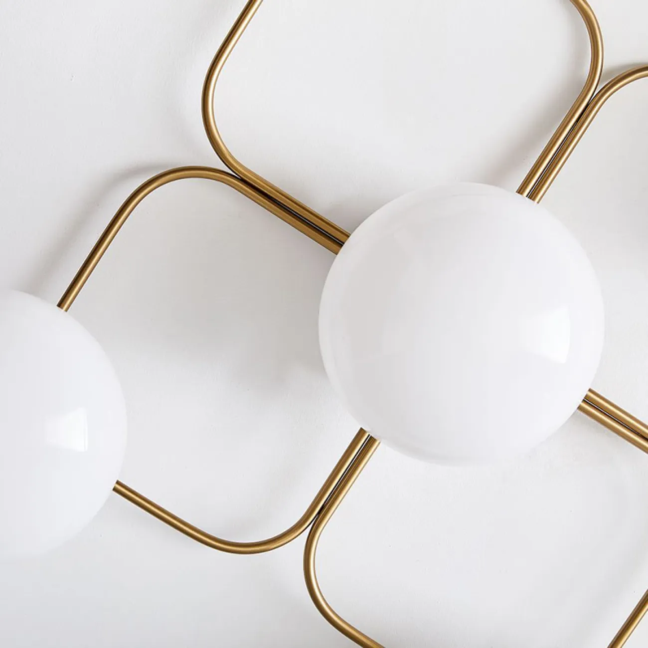 Люстра Champignon Flushmount от ImperiumLoft