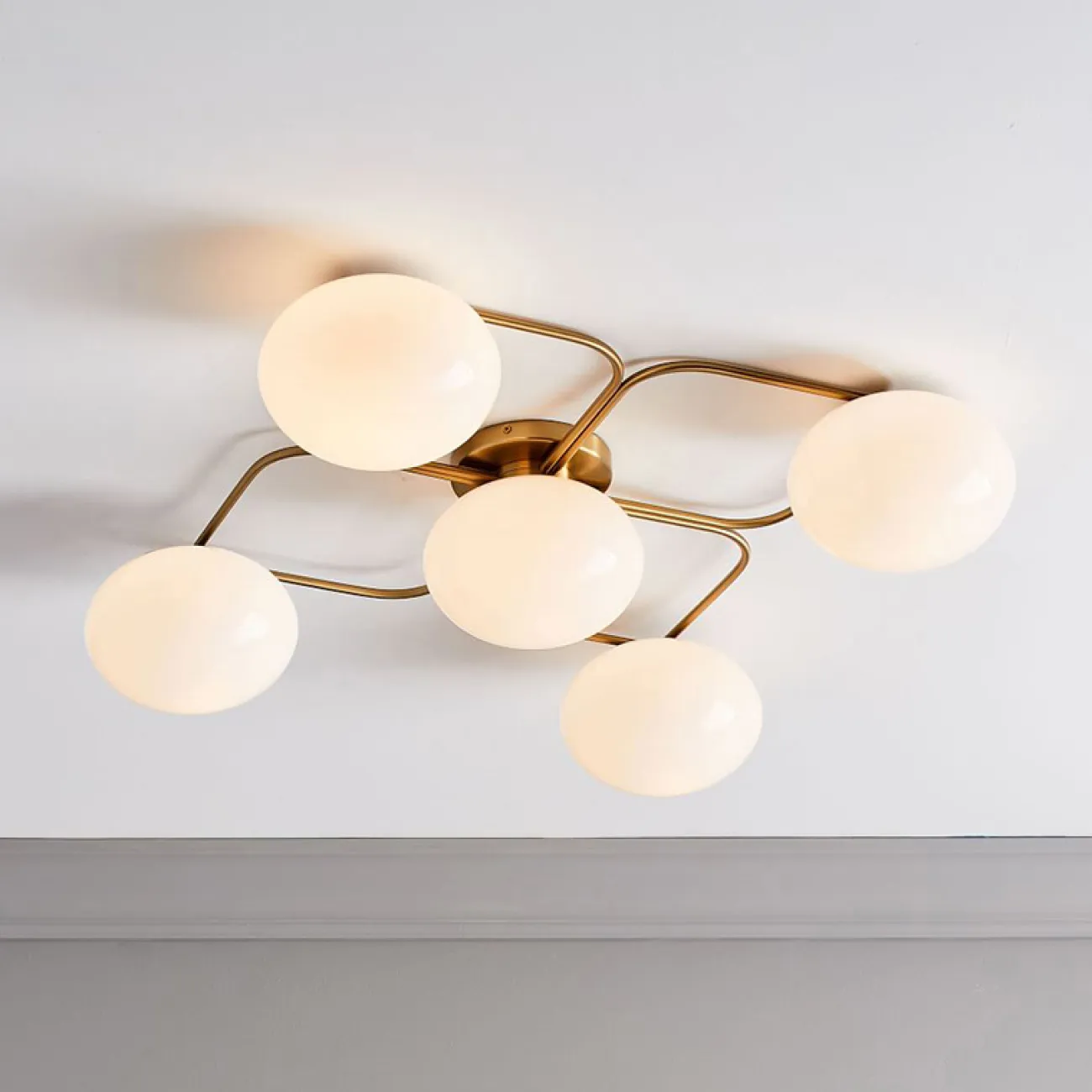 Люстра Champignon Flushmount от ImperiumLoft