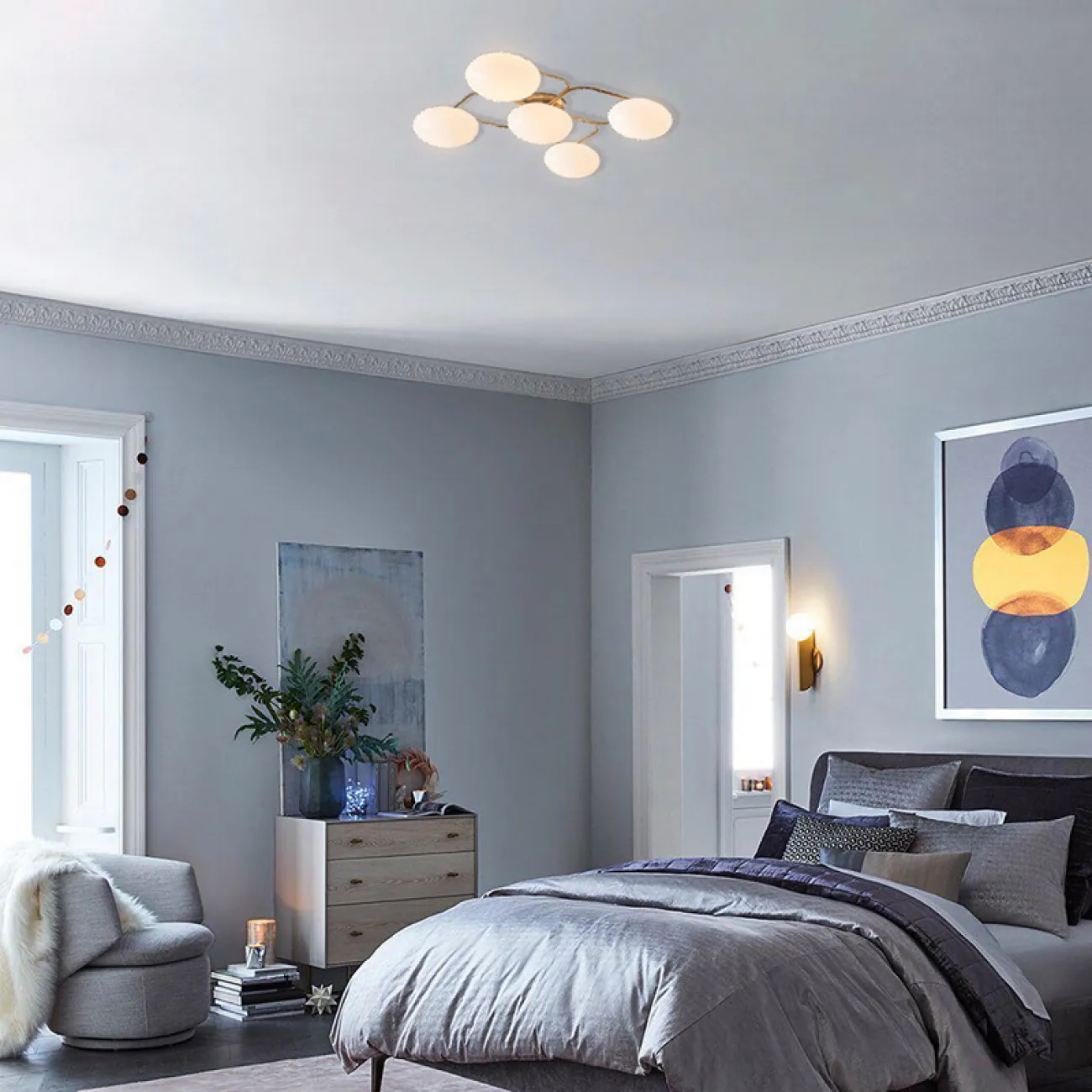Люстра Champignon Flushmount от ImperiumLoft