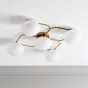 Люстра Champignon Flushmount от ImperiumLoft