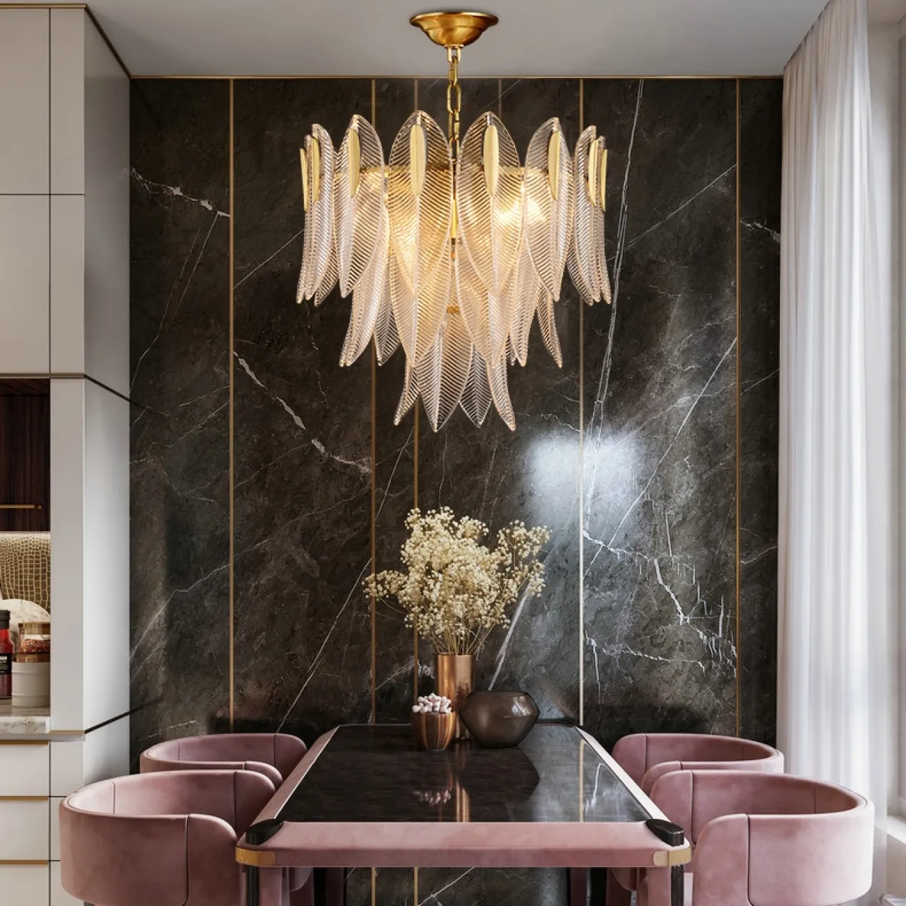 Люстра NIBA от ImperiumLoft