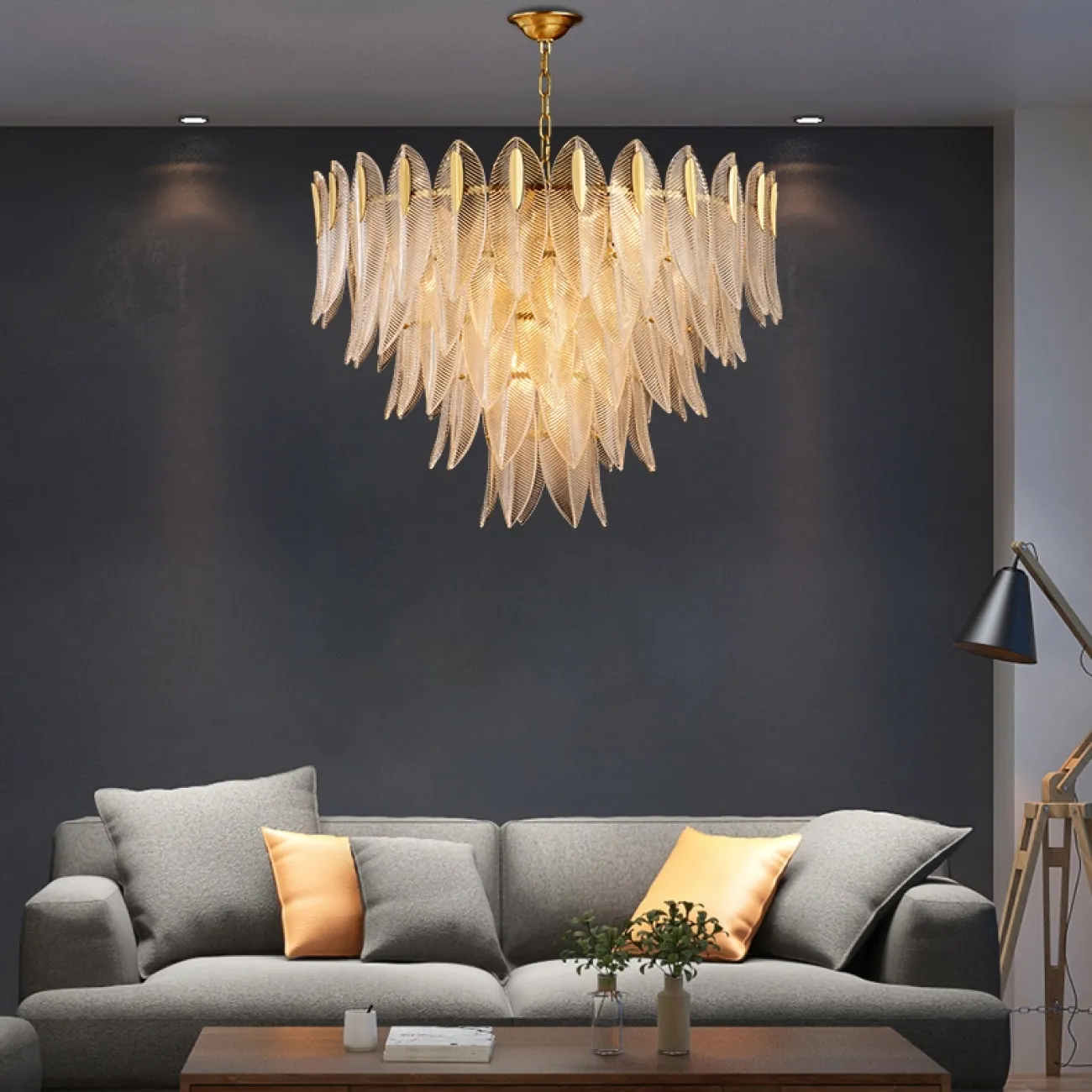 Люстра NIBA от ImperiumLoft