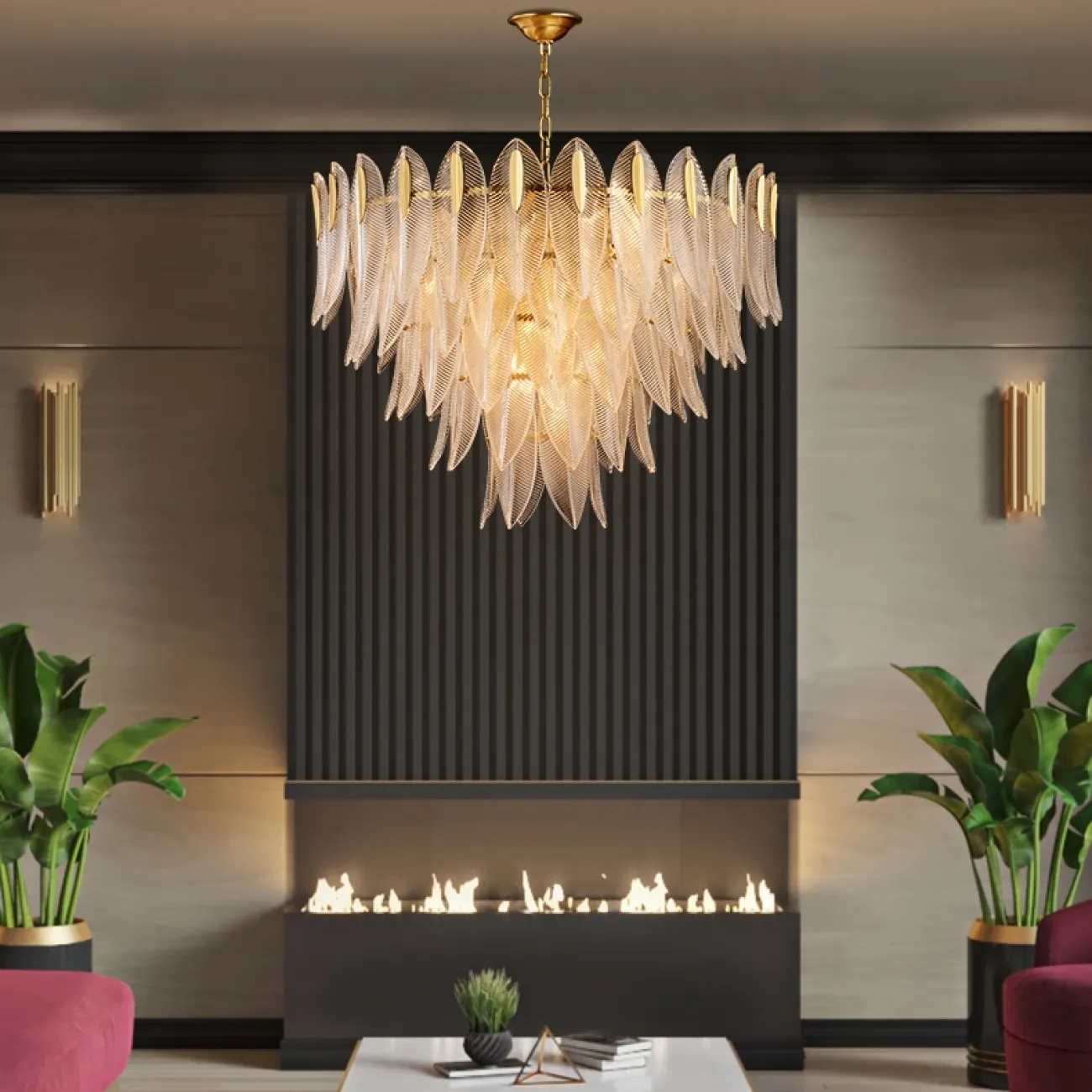 Люстра NIBA от ImperiumLoft