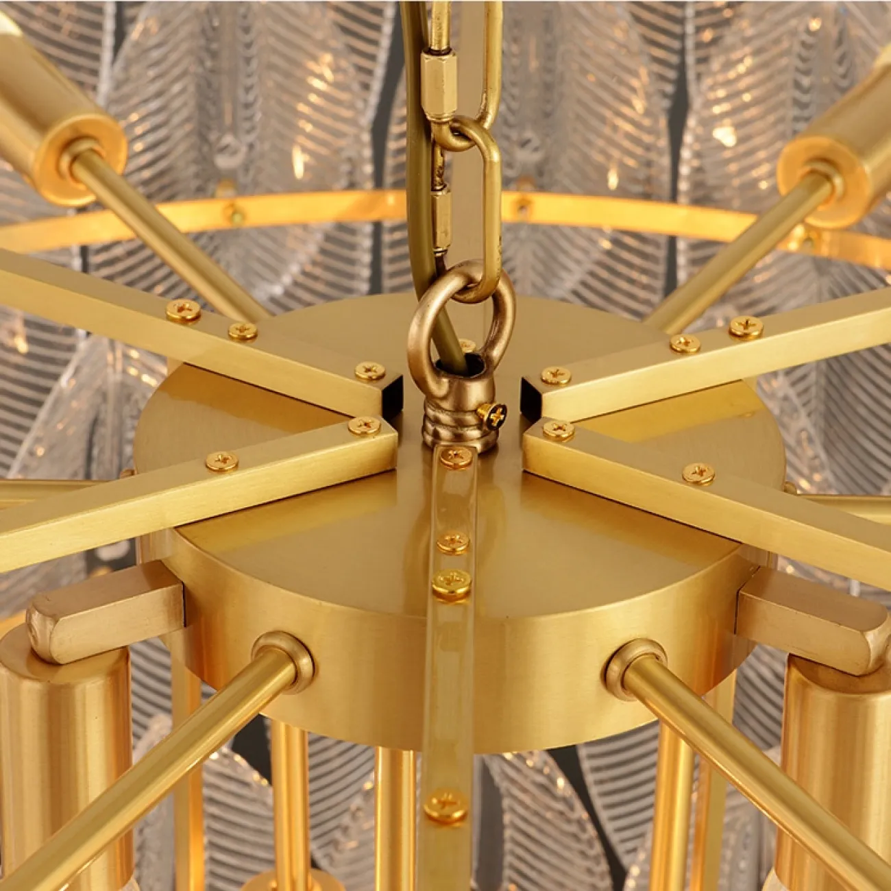 Люстра NIBA от ImperiumLoft