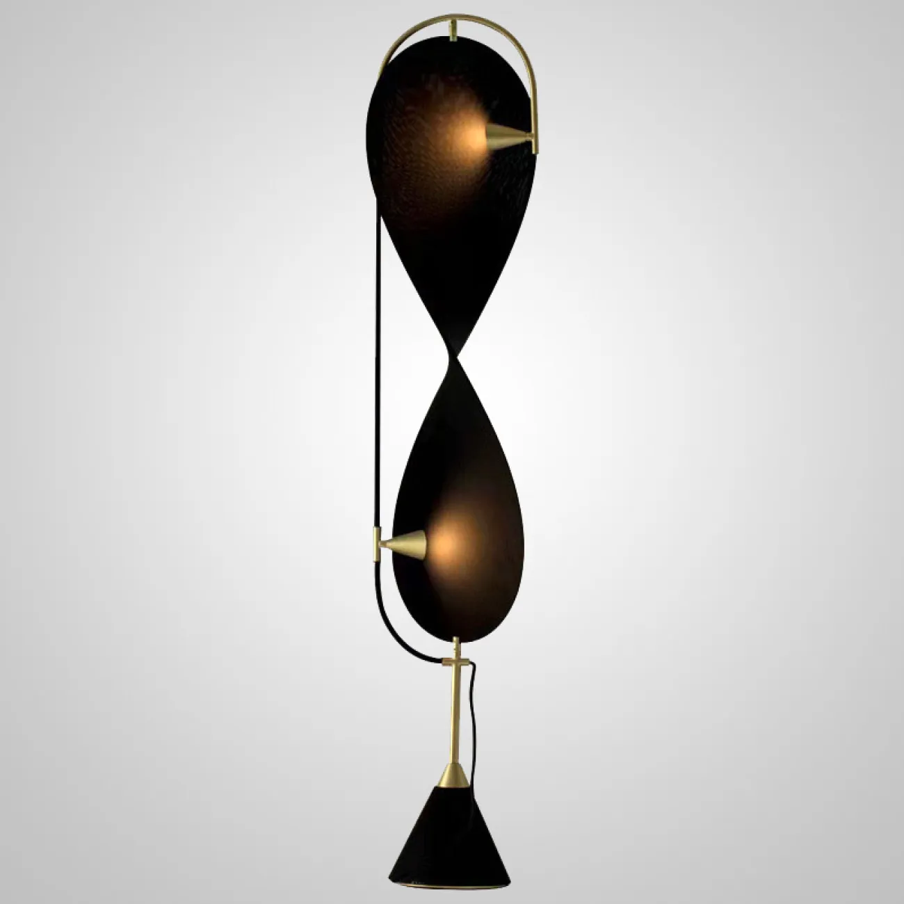 Торшер RAMBLAS Black от ImperiumLoft Торшер RAMBLAS Black от ImperiumLoft