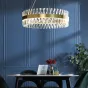 Подвесная люстра CAROLA B D80 от ImperiumLoft