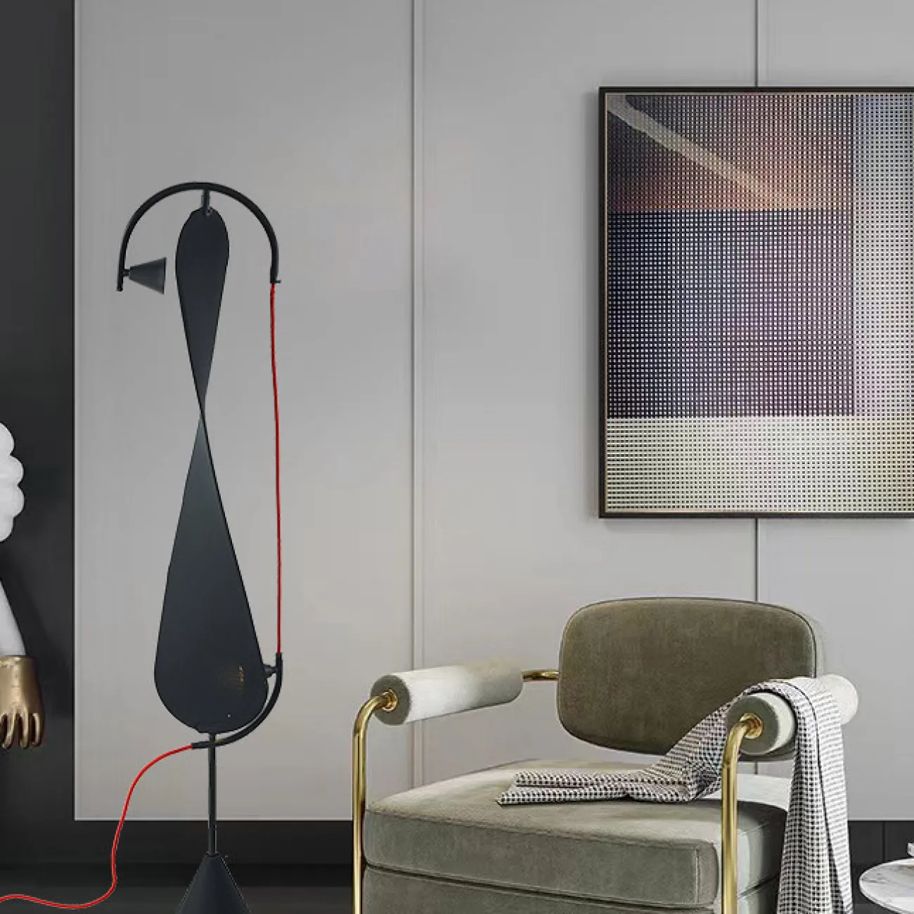 Торшер RAMBLAS Brass от ImperiumLoft Торшер RAMBLAS Brass от ImperiumLoft