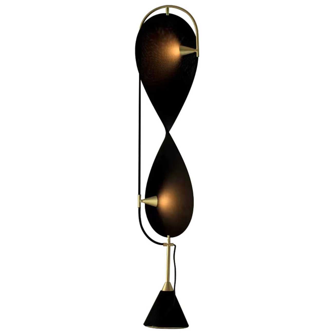 Торшер RAMBLAS Brass от ImperiumLoft Торшер RAMBLAS Brass от ImperiumLoft