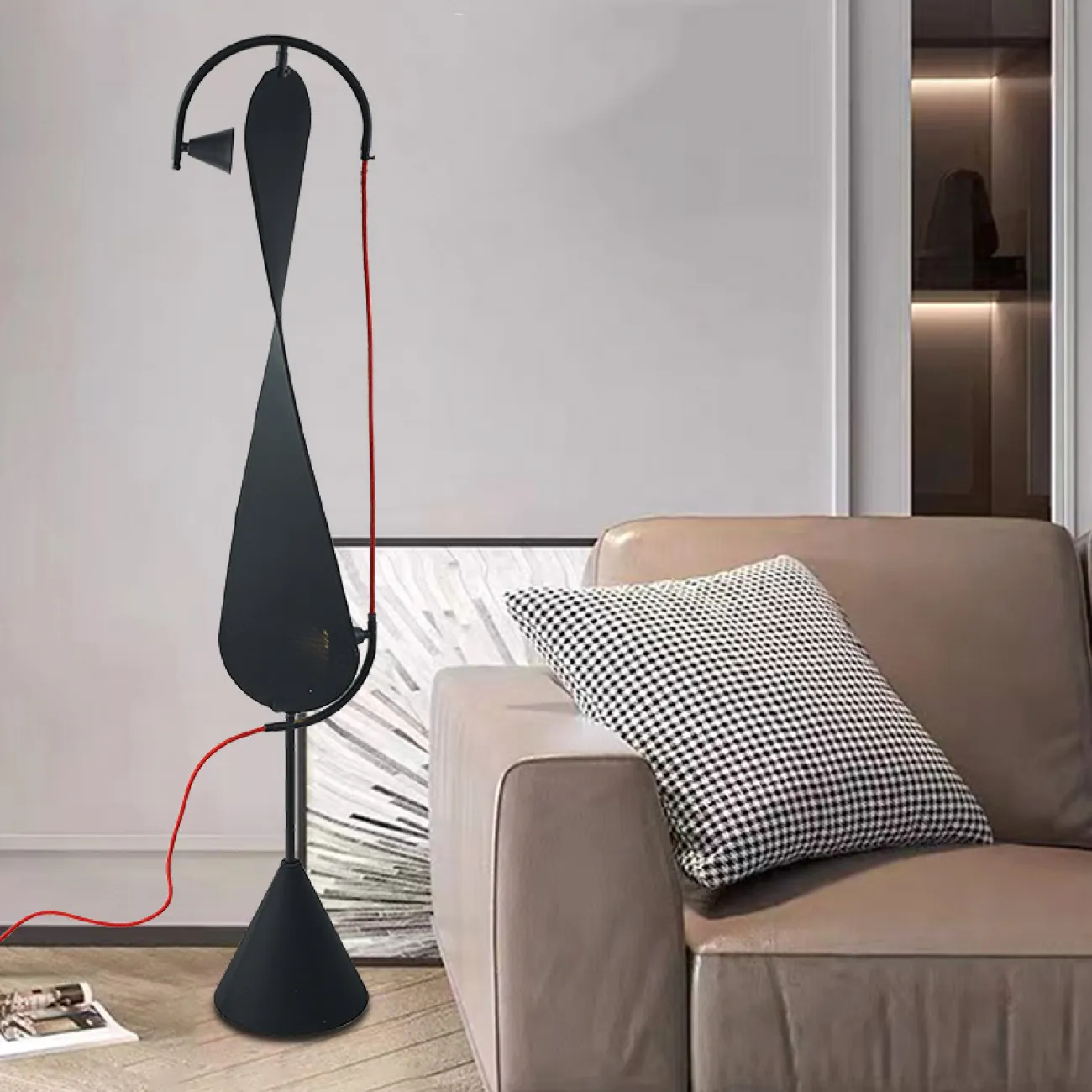 Торшер RAMBLAS Brass от ImperiumLoft