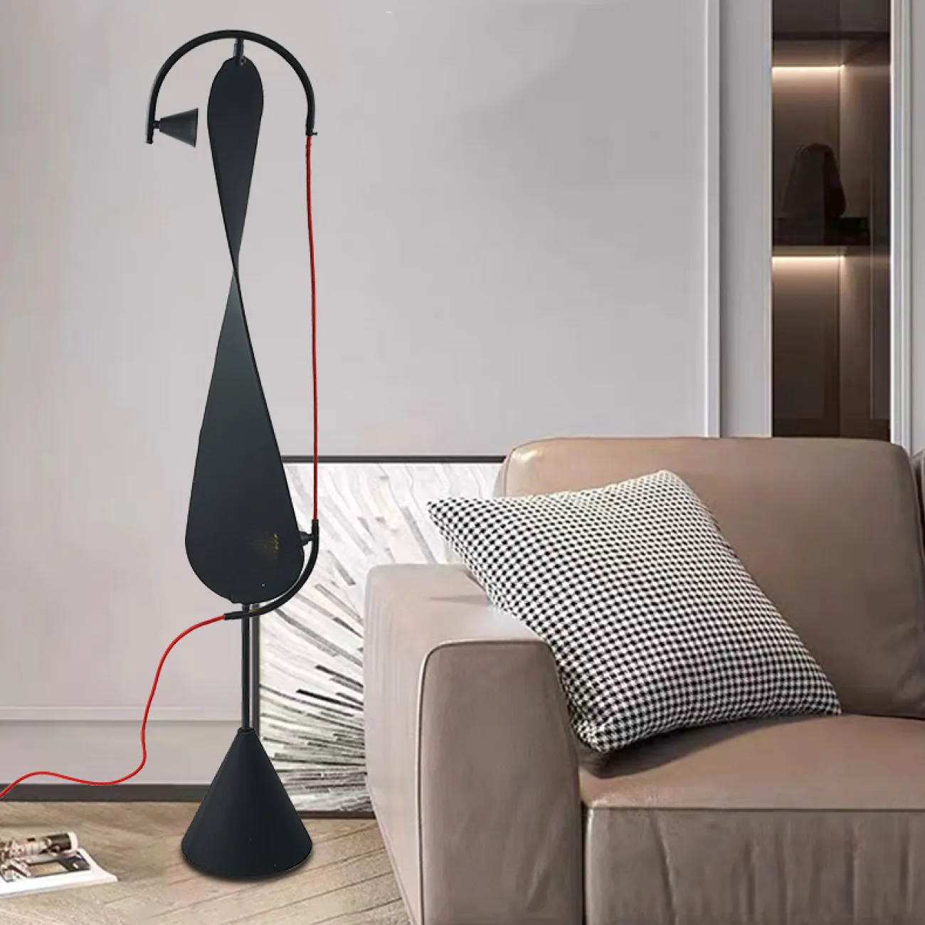 Торшер RAMBLAS Brass от ImperiumLoft Торшер RAMBLAS Brass от ImperiumLoft