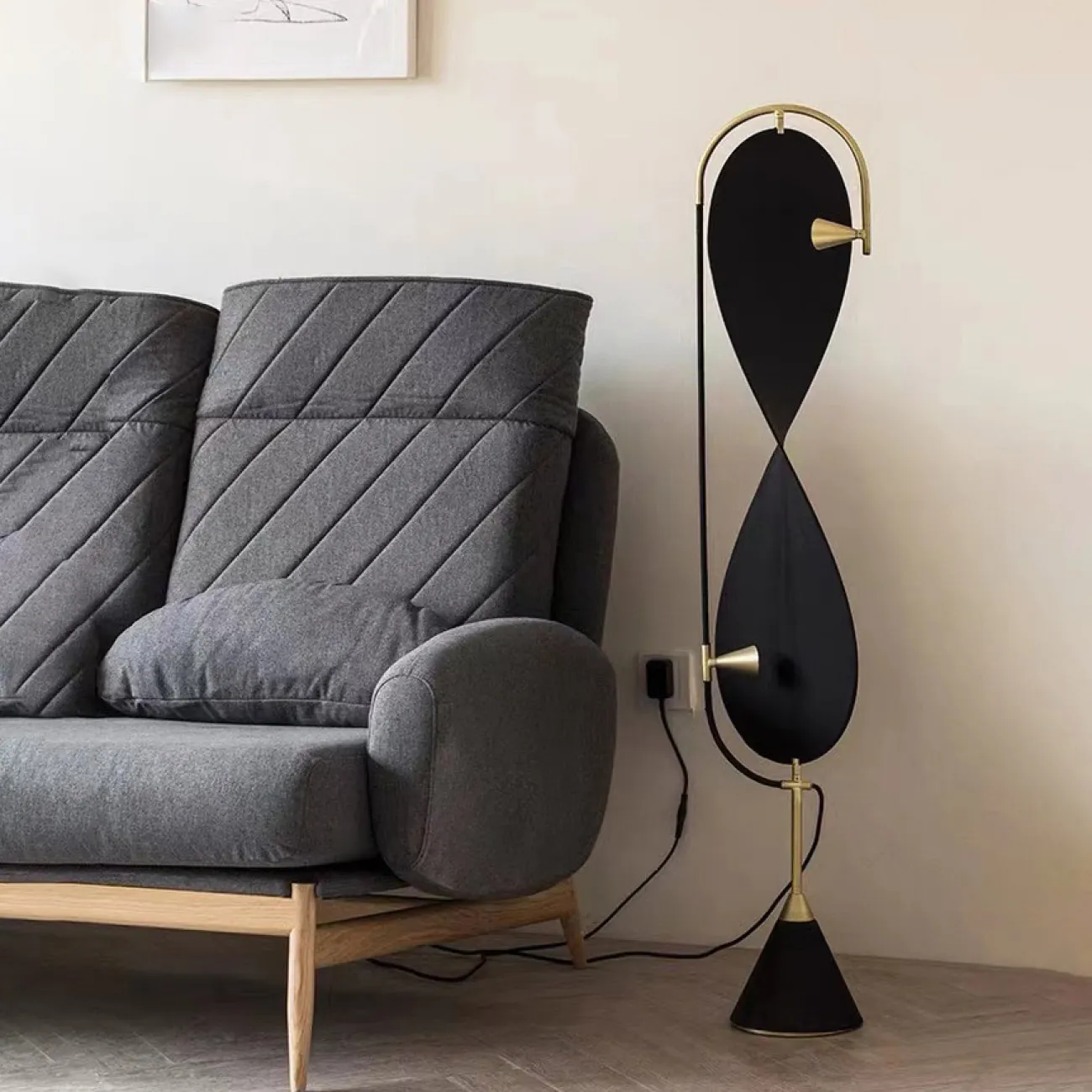 Торшер RAMBLAS Brass от ImperiumLoft Торшер RAMBLAS Brass от ImperiumLoft