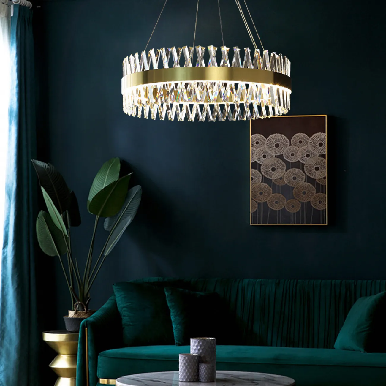 Подвесная люстра CAROLA B D80 от ImperiumLoft