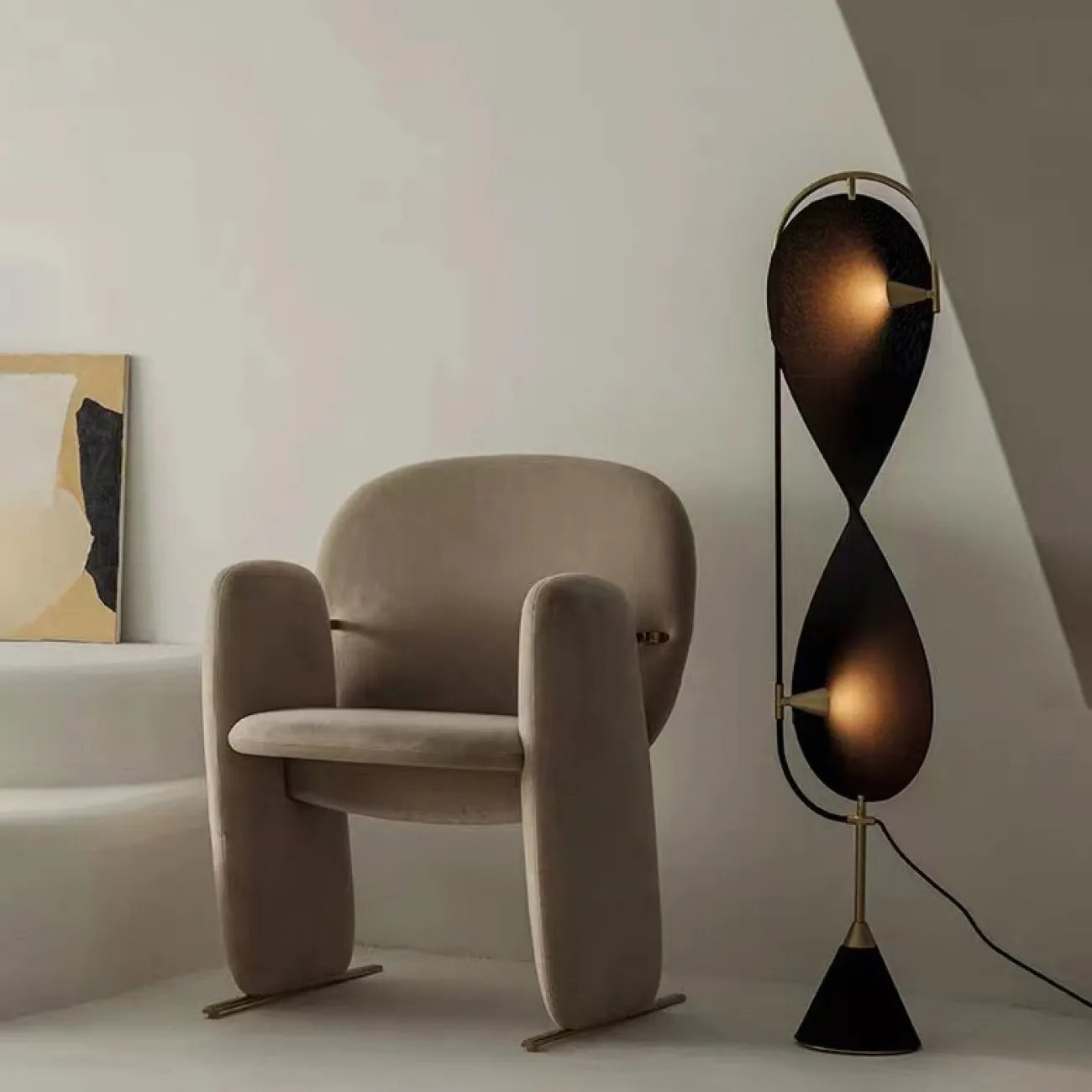 Торшер RAMBLAS Brass от ImperiumLoft Торшер RAMBLAS Brass от ImperiumLoft