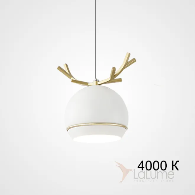 Подвесной светильник WENDY White 4000К от ImperiumLoft