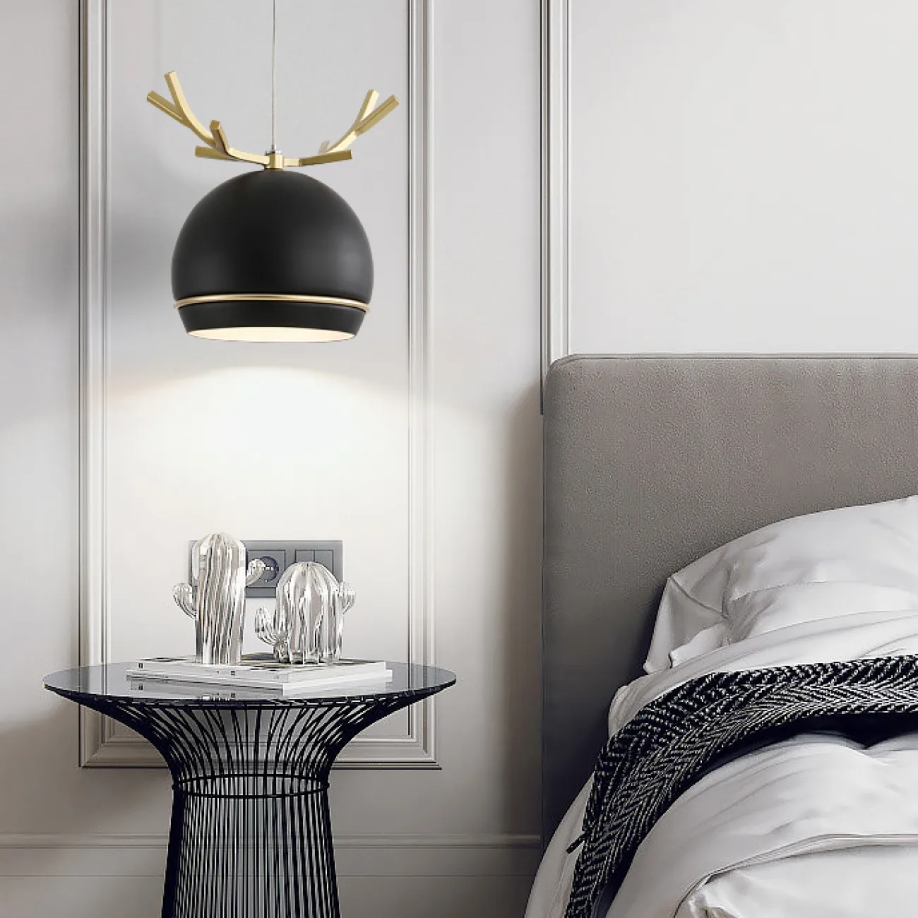 Подвесной светильник WENDY White Трехцветный свет от ImperiumLoft