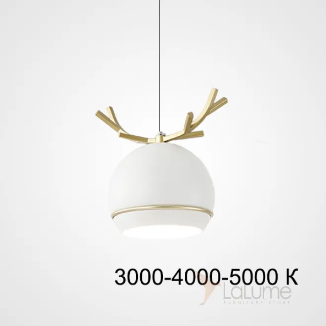 Подвесной светильник WENDY White Трехцветный свет от ImperiumLoft