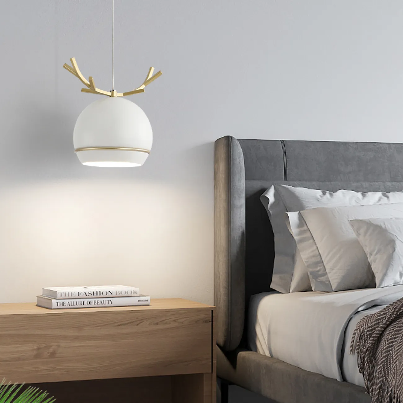 Подвесной светильник WENDY White Трехцветный свет от ImperiumLoft