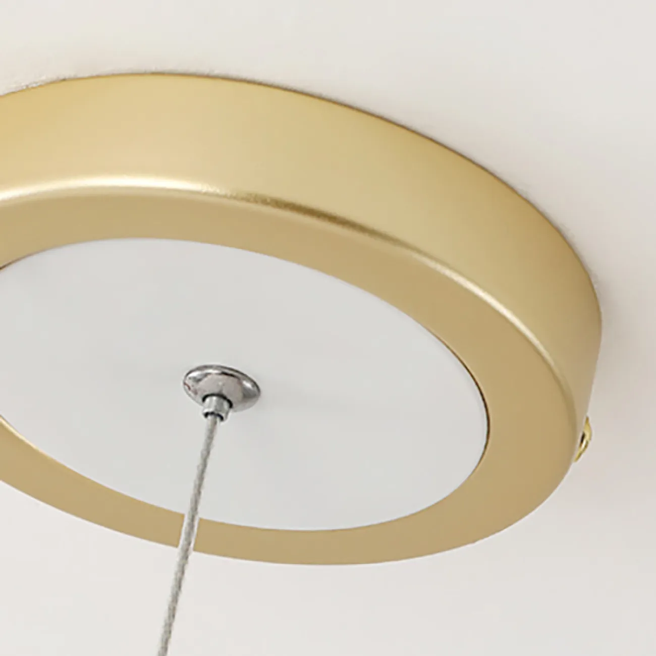 Подвесной светильник WENDY White Трехцветный свет от ImperiumLoft