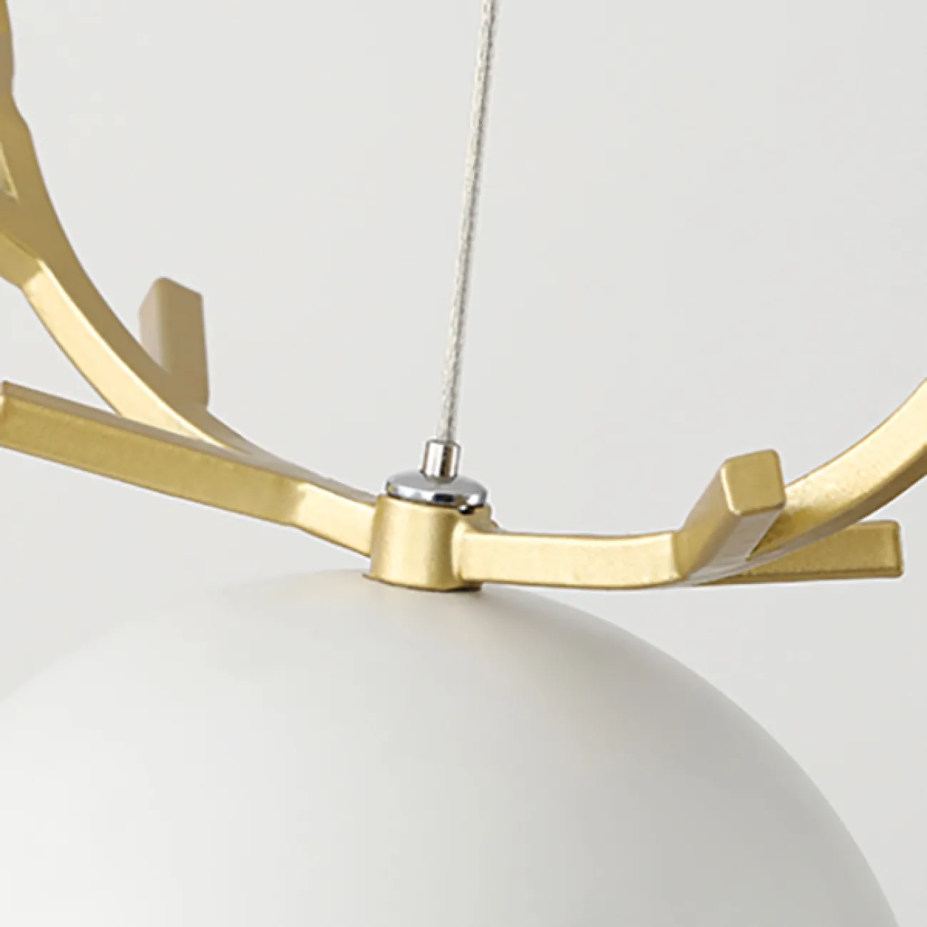 Подвесной светильник WENDY White Трехцветный свет от ImperiumLoft