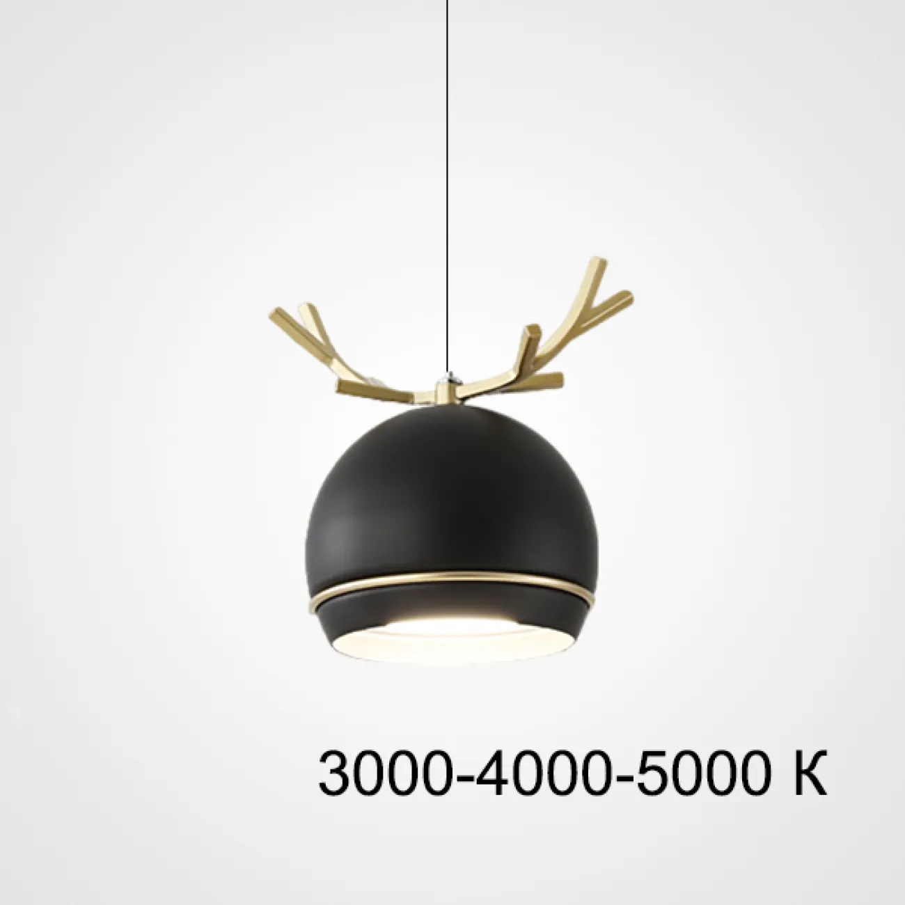 Подвесной светильник WENDY White Трехцветный свет от ImperiumLoft