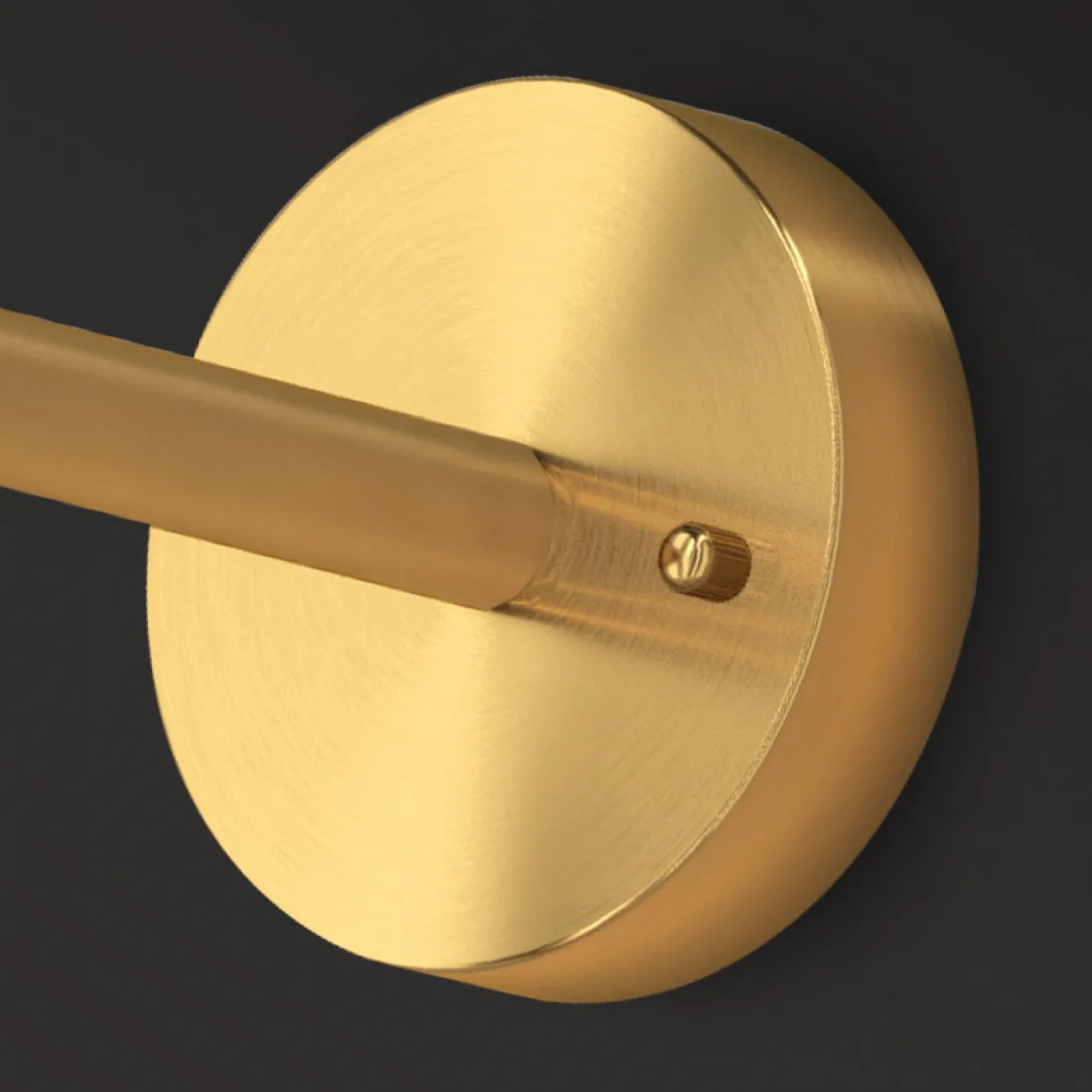 Настенный светильник INGDIS Brass от ImperiumLoft