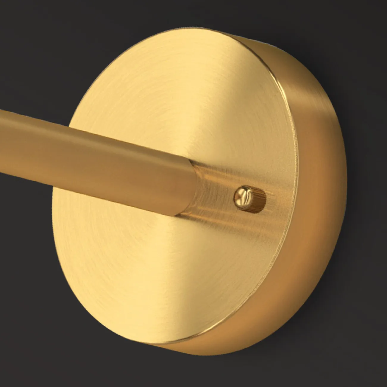 Настенный светильник INGDIS Black от ImperiumLoft