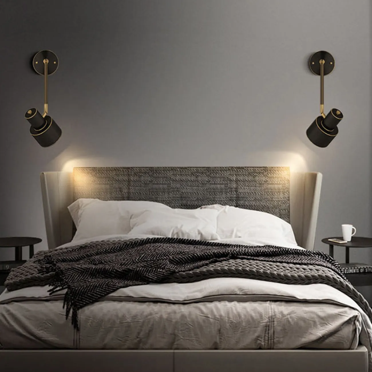 Настенный светильник INGDIS Black от ImperiumLoft