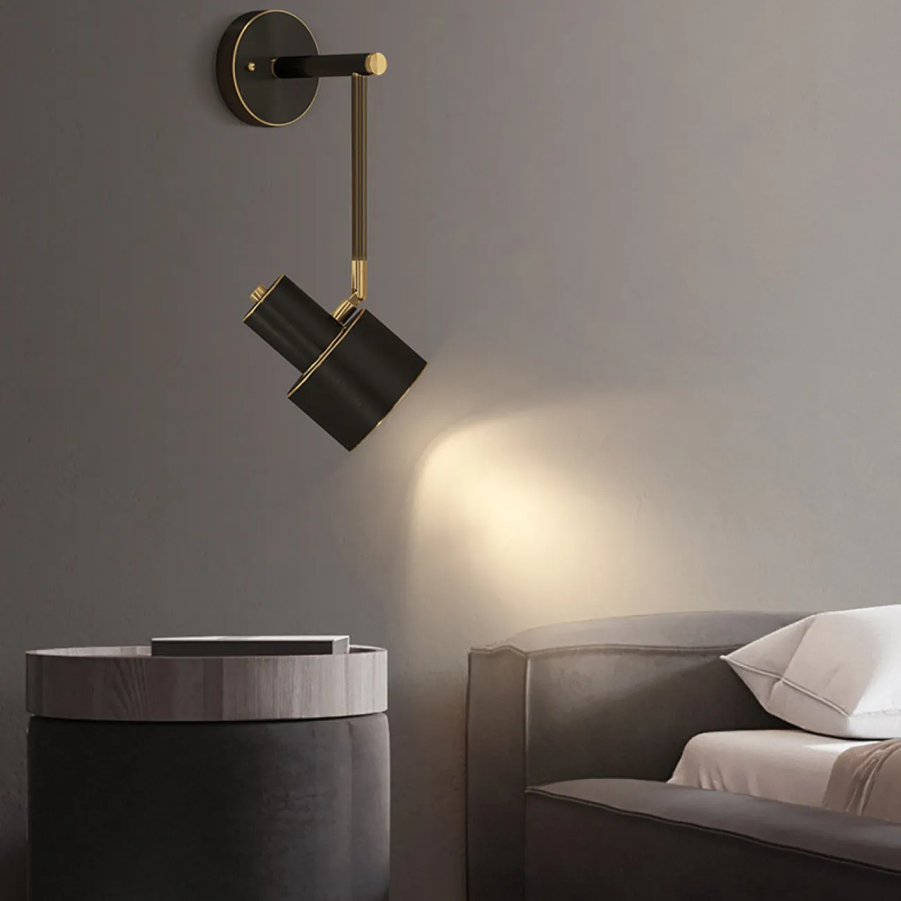 Настенный светильник INGDIS Brass от ImperiumLoft