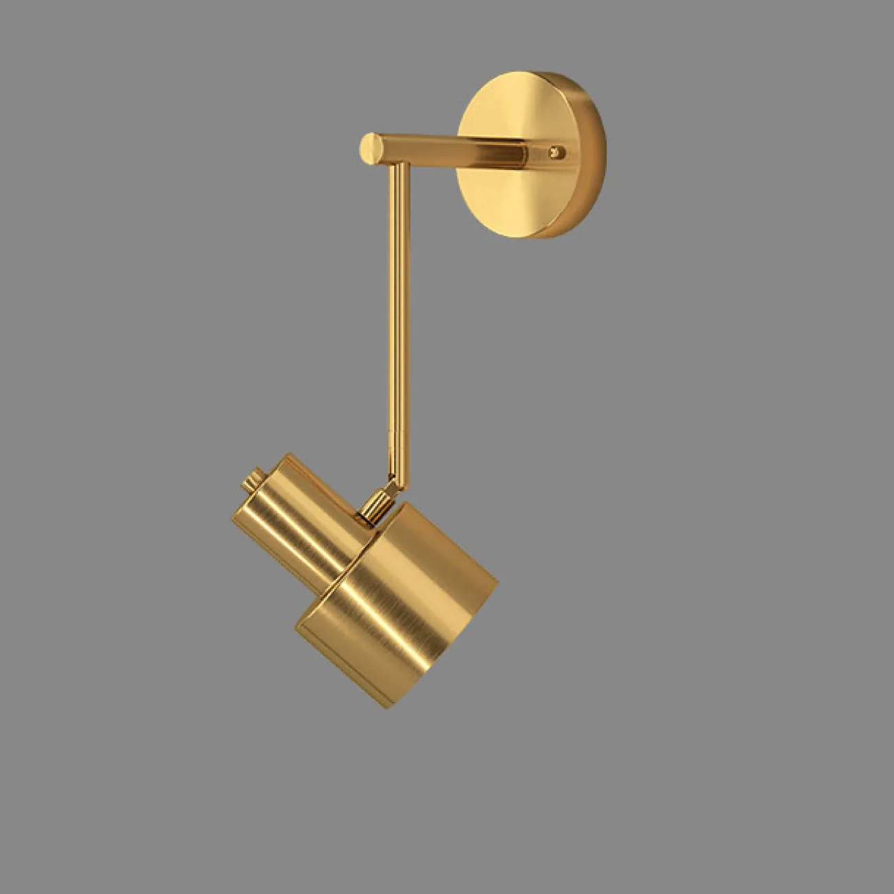 Настенный светильник INGDIS Brass от ImperiumLoft