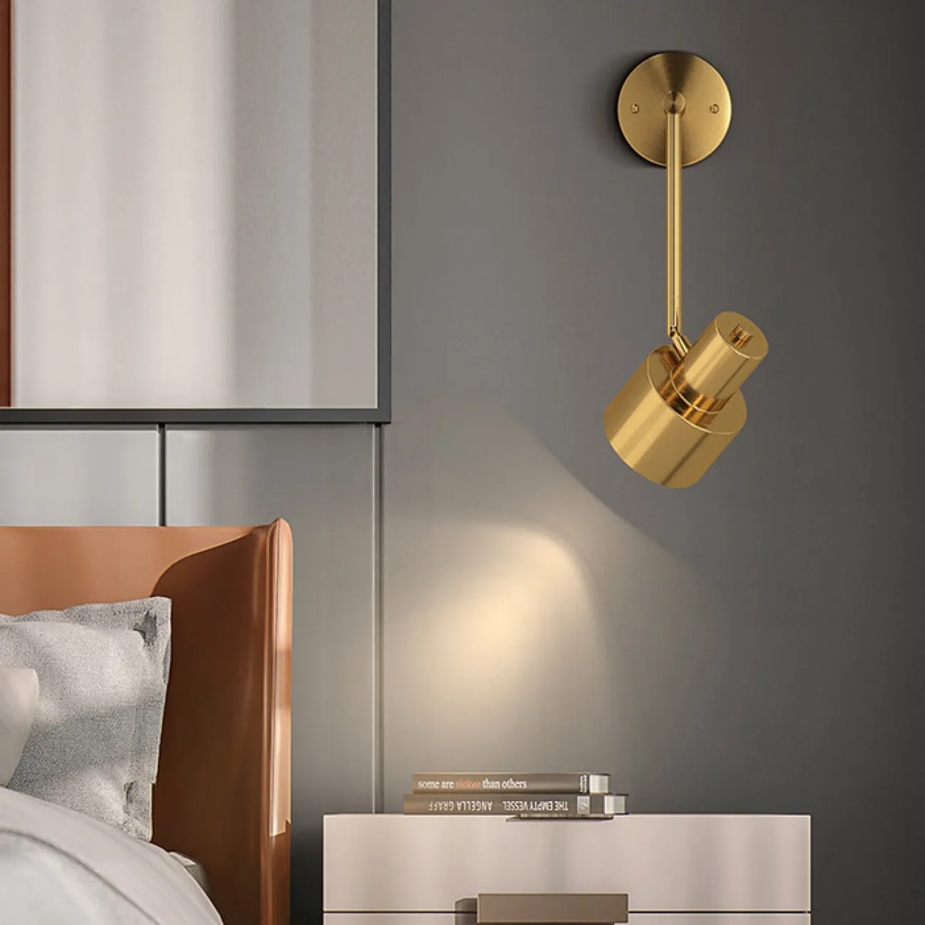Настенный светильник INGDIS Brass от ImperiumLoft