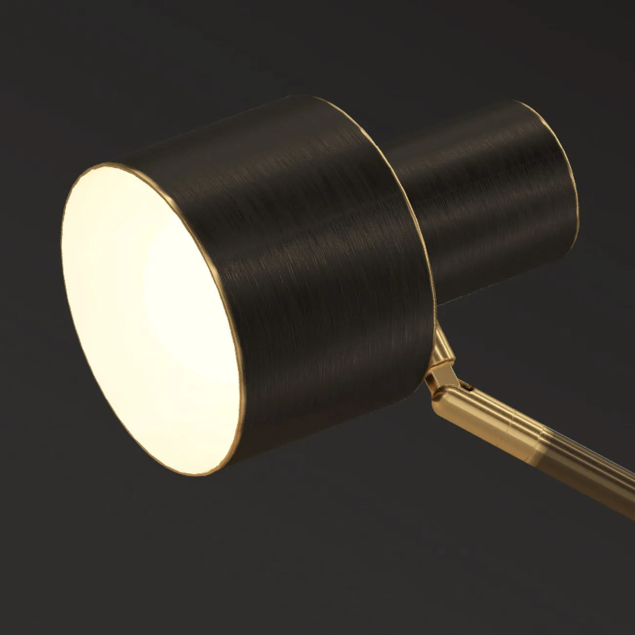 Настенный светильник INGDIS Black от ImperiumLoft