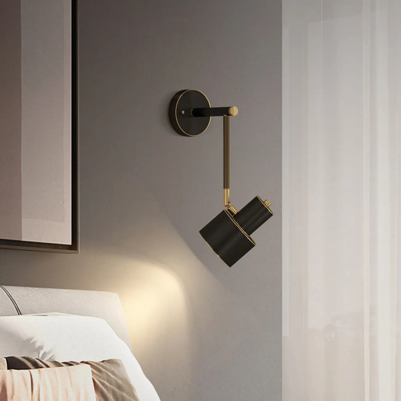 Настенный светильник INGDIS Brass от ImperiumLoft