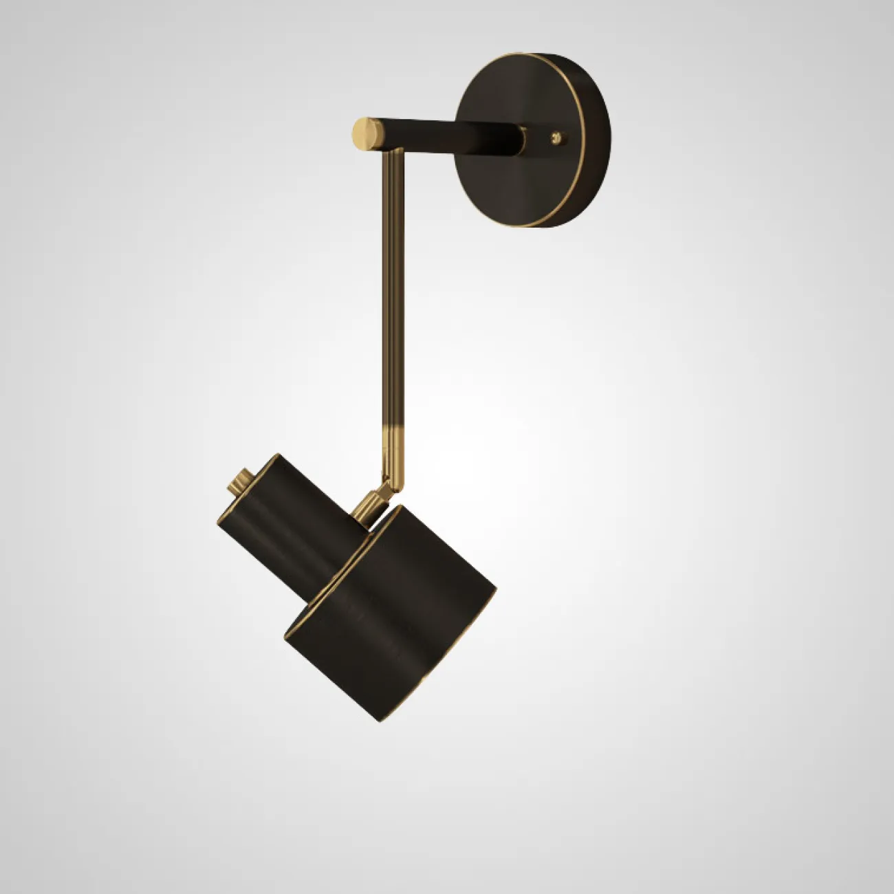 Настенный светильник INGDIS Brass от ImperiumLoft