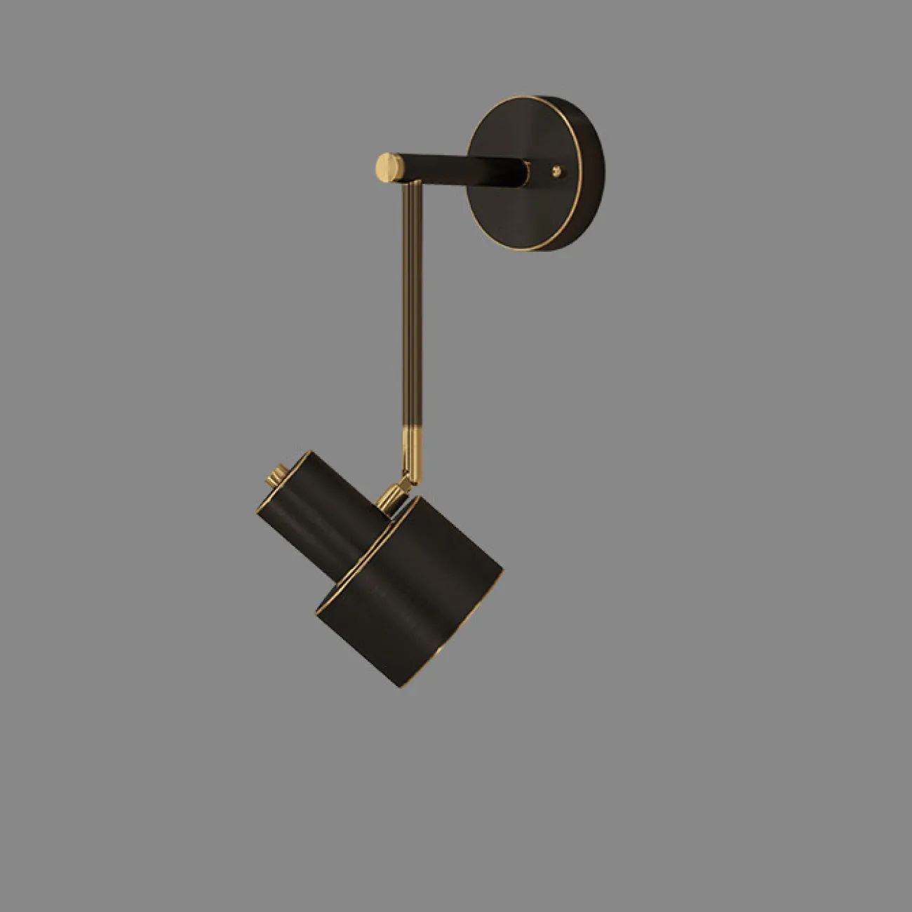 Настенный светильник INGDIS Black от ImperiumLoft