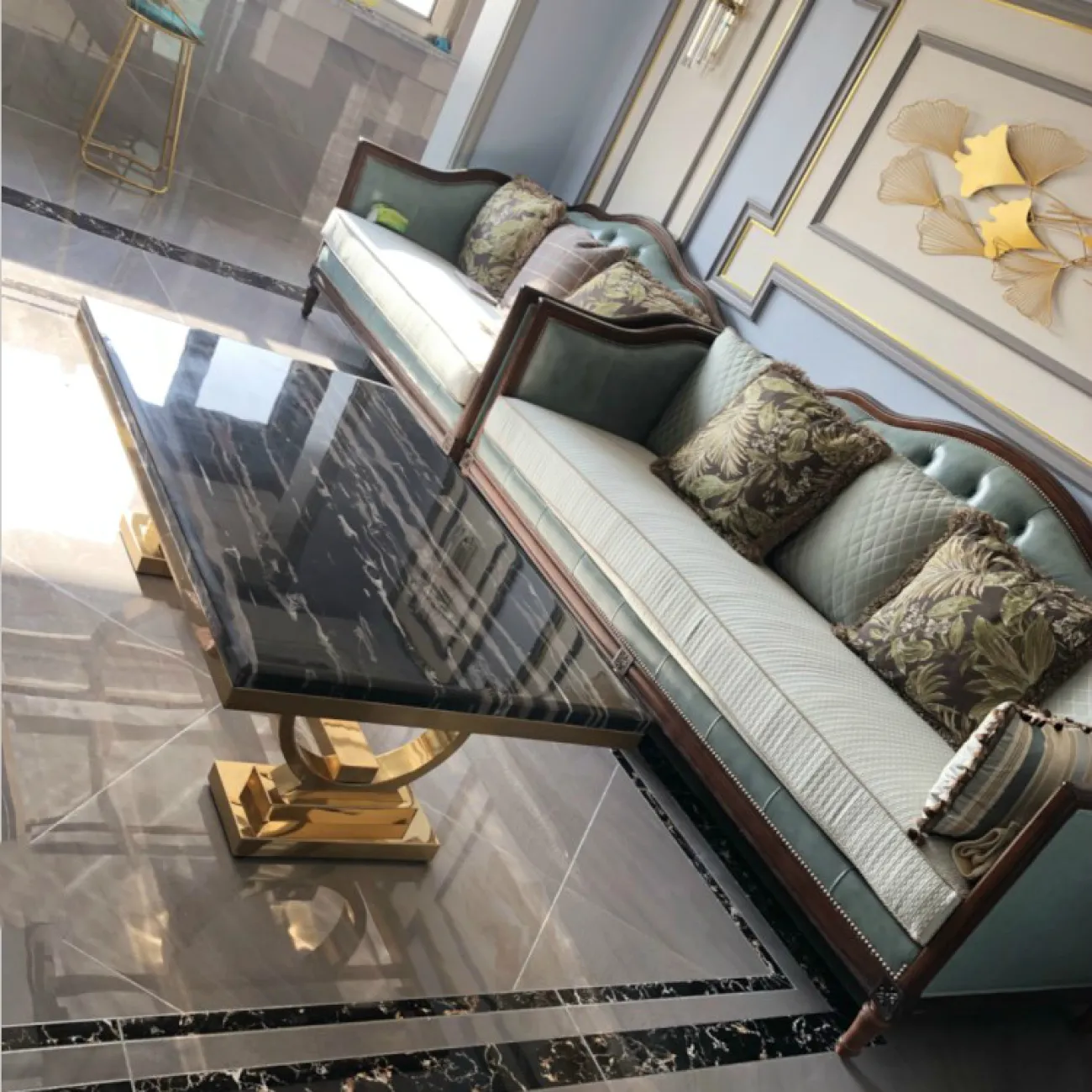 Дизайнерский журнальный столик LaLume-AP00237 Дизайнерский журнальный столик LaLume-AP00237