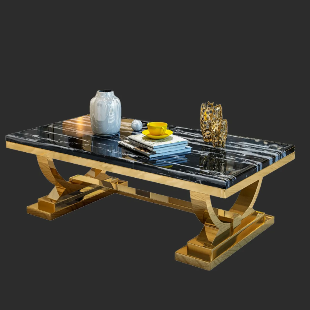 Дизайнерский журнальный столик LaLume-AP00237 Дизайнерский журнальный столик LaLume-AP00237