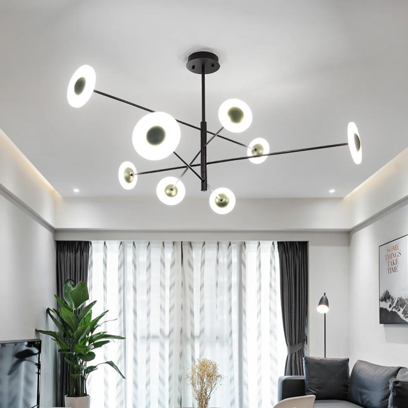 Дизайнерская люстра STINA H63,5 от ImperiumLoft