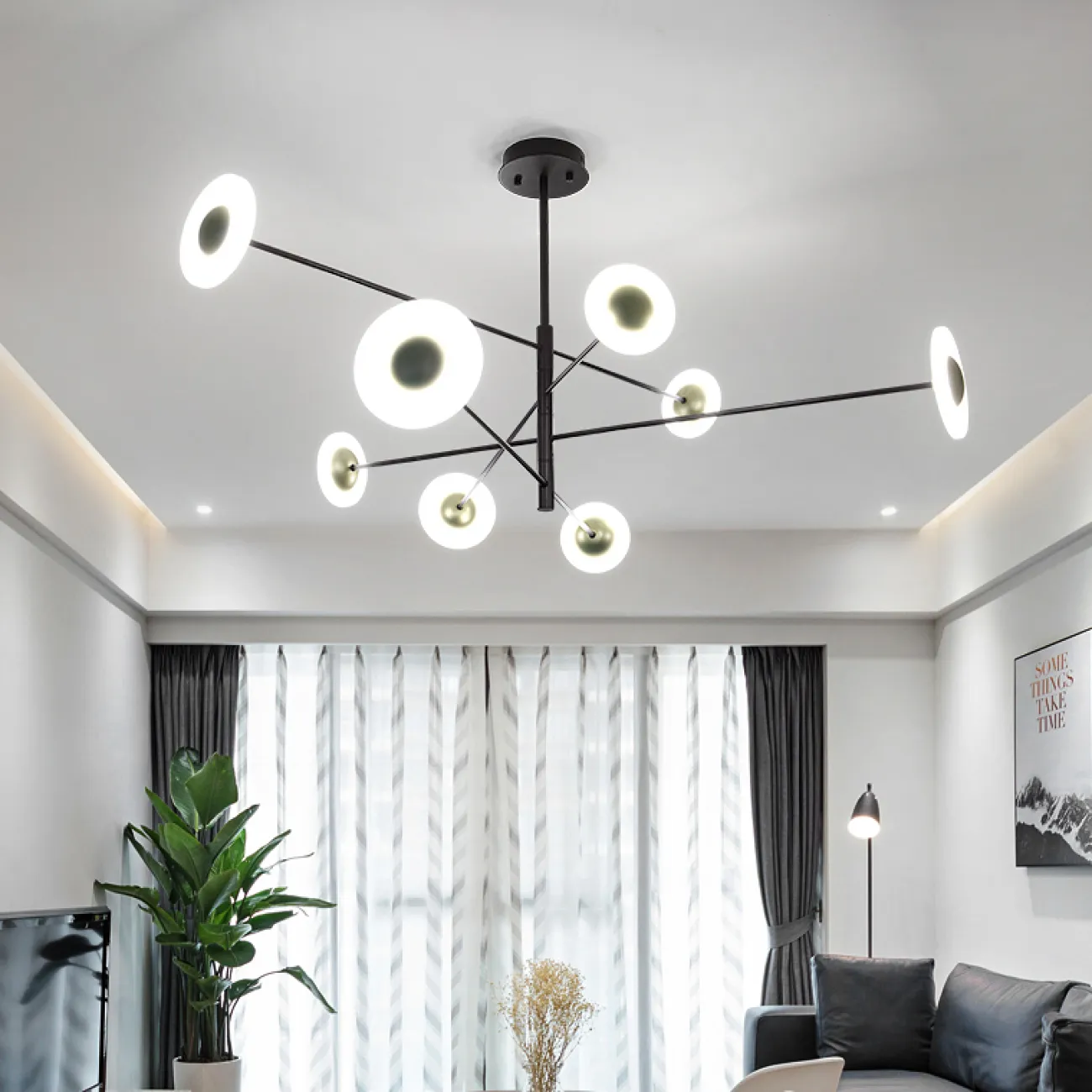 Дизайнерская люстра STINA H63,5 от ImperiumLoft Дизайнерская люстра STINA H63,5 от ImperiumLoft