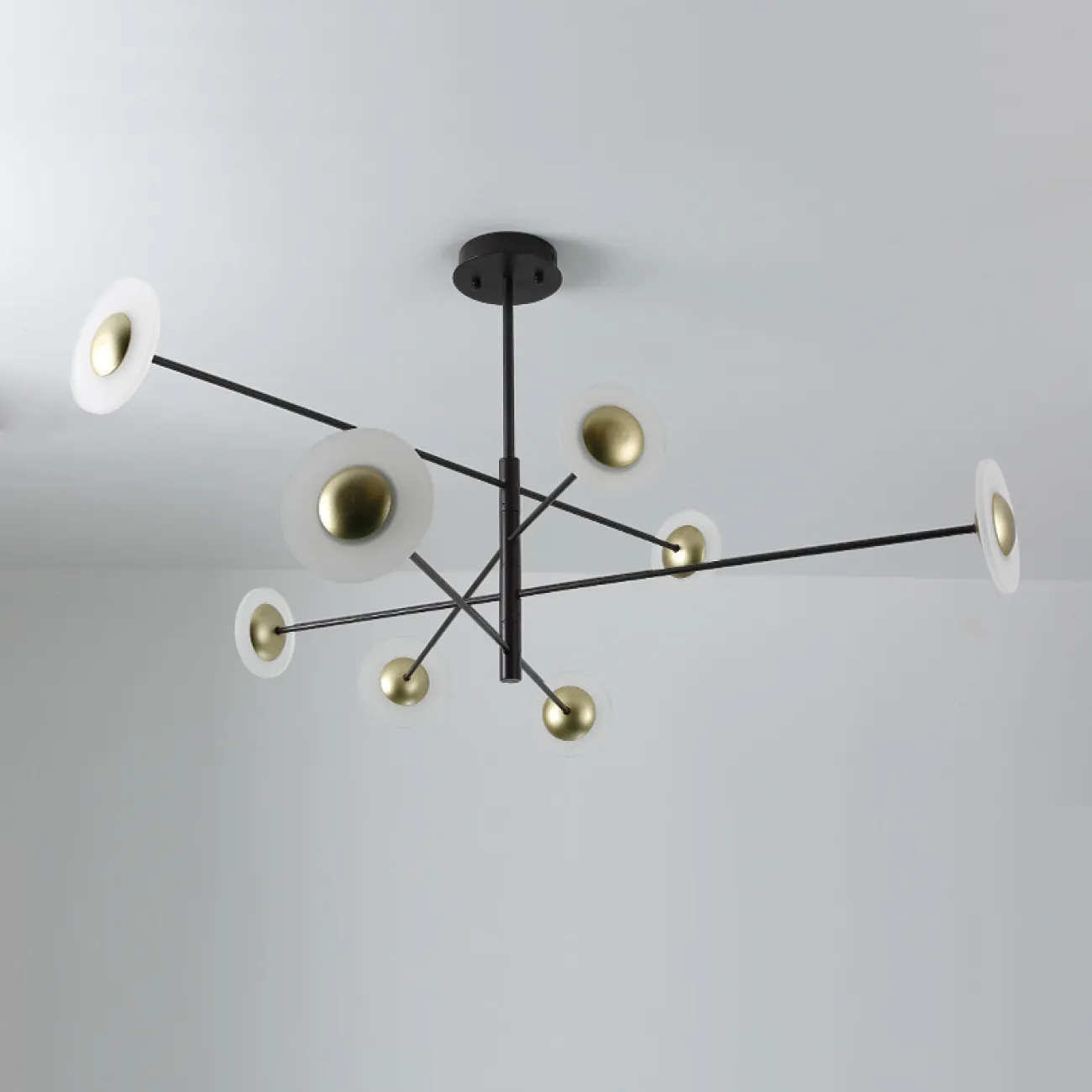 Дизайнерская люстра STINA H63,5 от ImperiumLoft Дизайнерская люстра STINA H63,5 от ImperiumLoft