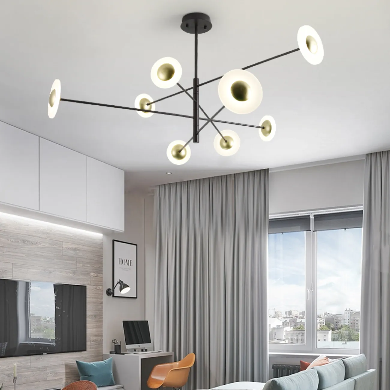 Дизайнерская люстра STINA H63,5 от ImperiumLoft