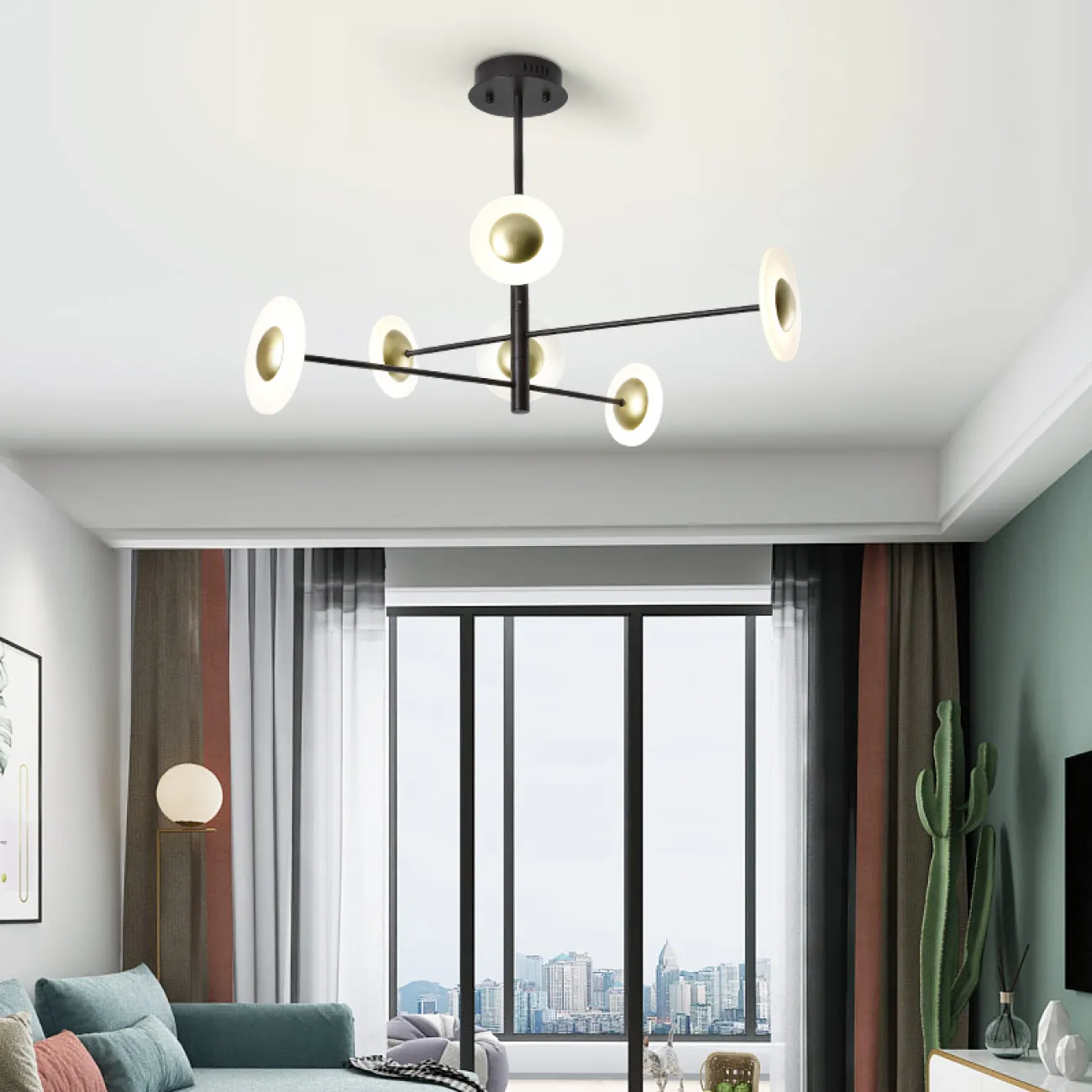Дизайнерская люстра STINA H63,5 от ImperiumLoft