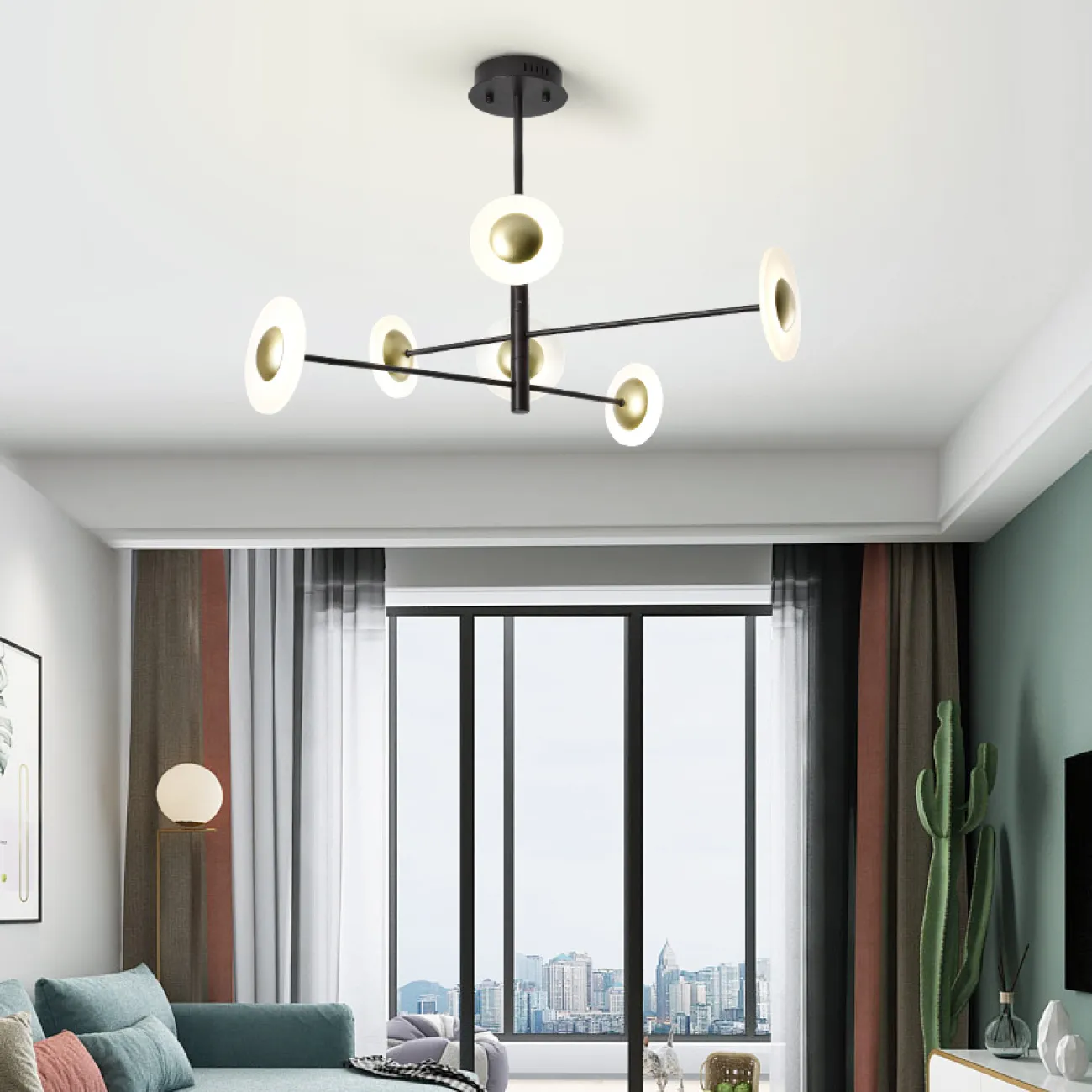 Дизайнерская люстра STINA H63,5 от ImperiumLoft Дизайнерская люстра STINA H63,5 от ImperiumLoft