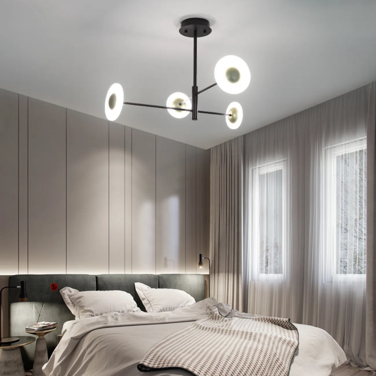 Дизайнерская люстра STINA H63,5 от ImperiumLoft