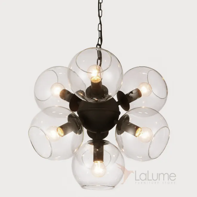 Люстра Sphere Cumulus Glass Chandelier 7 от LaLume