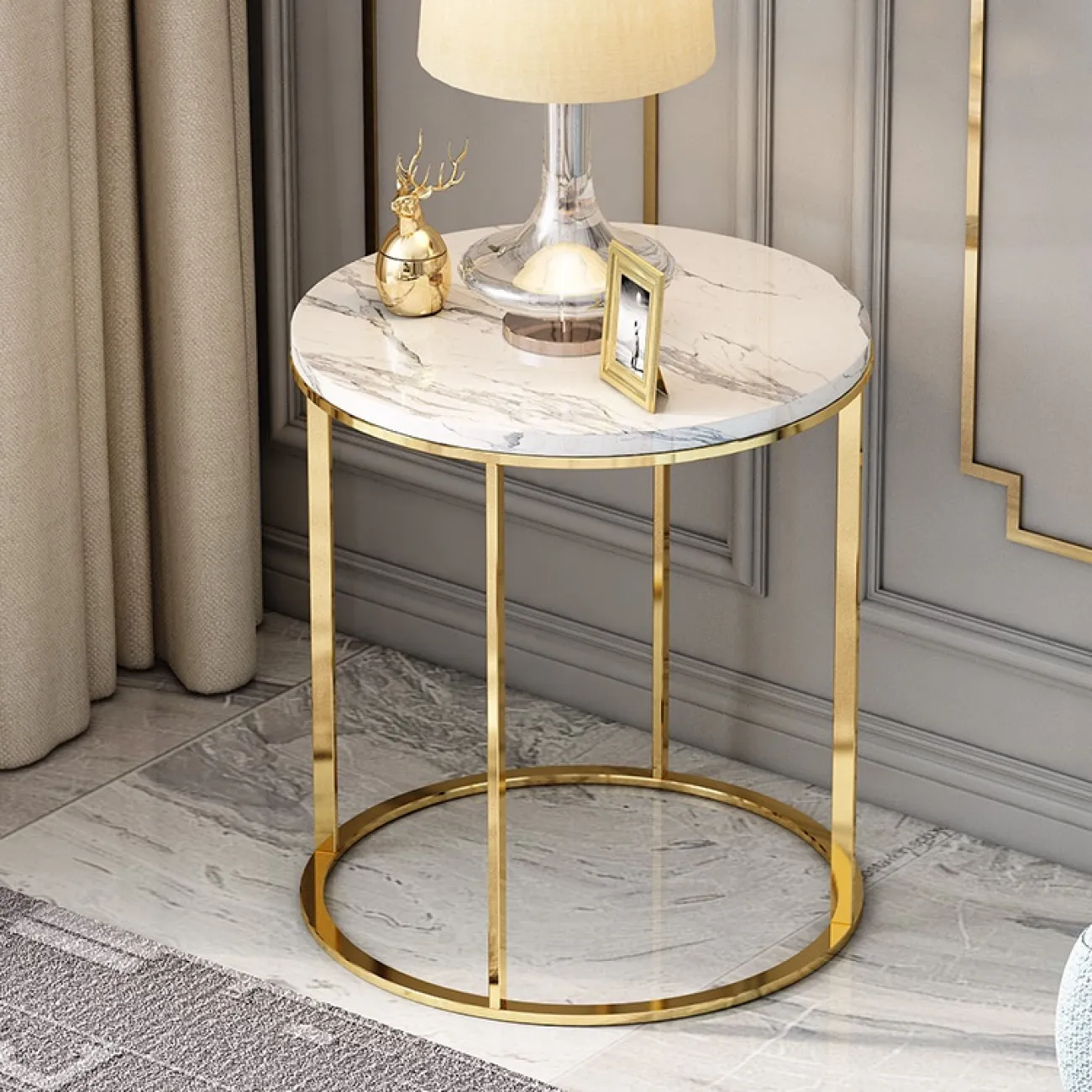 Дизайнерский журнальный столик LaLume-AP00128