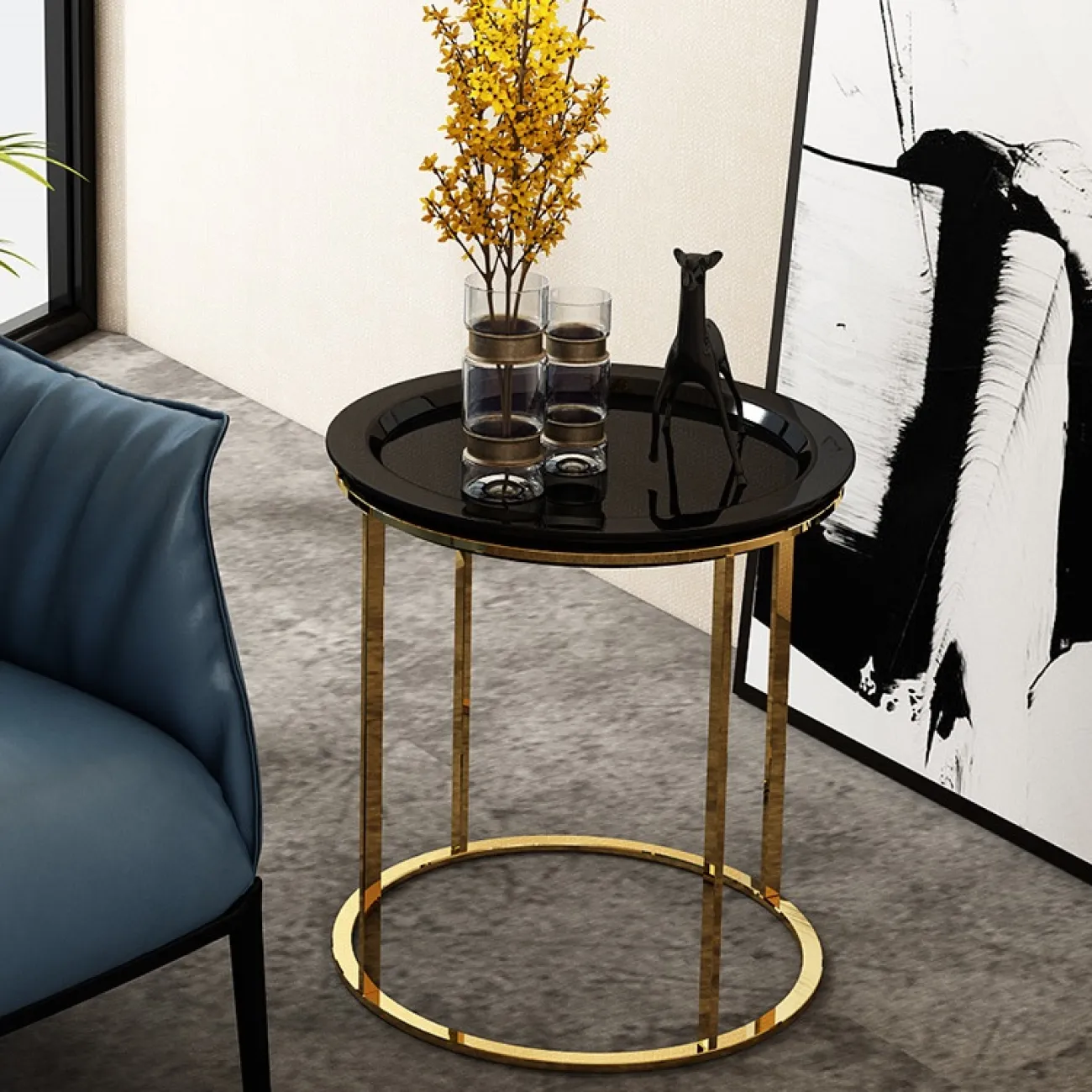 Дизайнерский журнальный столик LaLume-AP00128