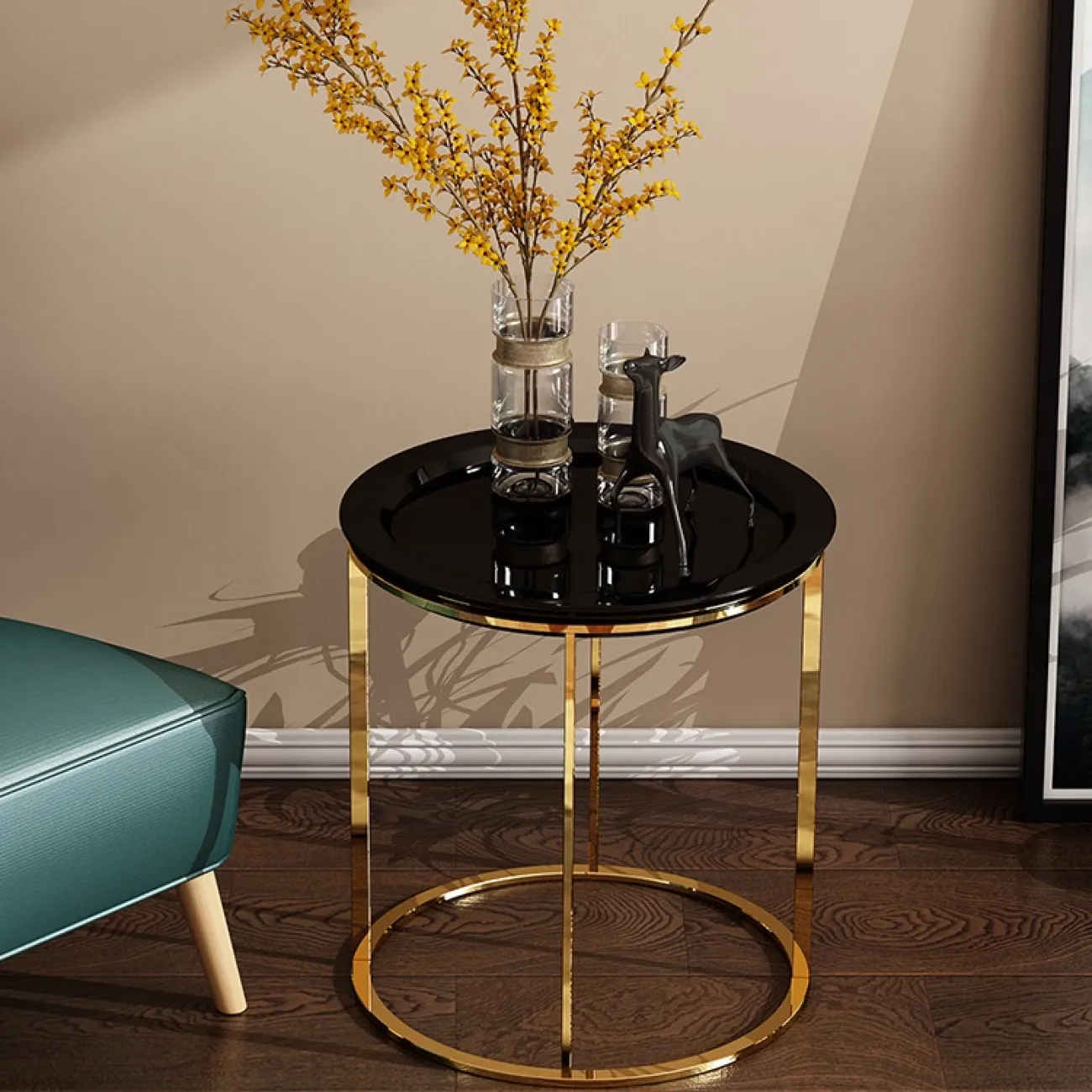 Дизайнерский журнальный столик LaLume-AP00128