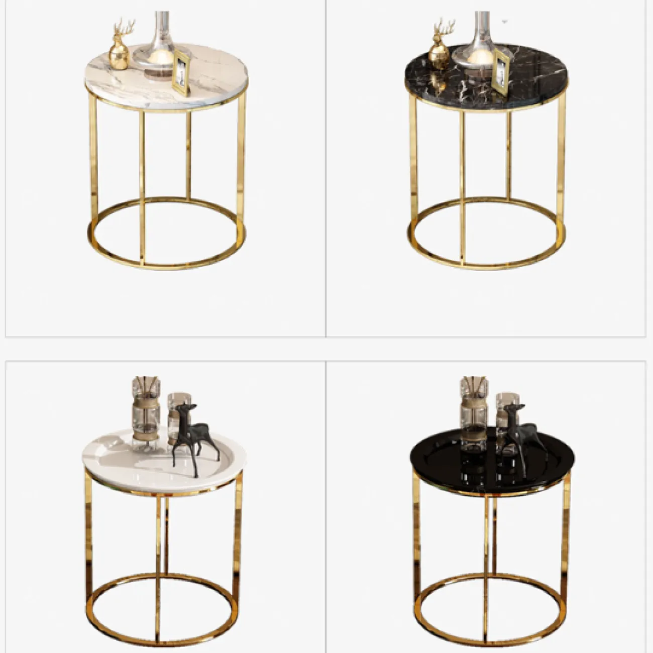 Дизайнерский журнальный столик LaLume-AP00128